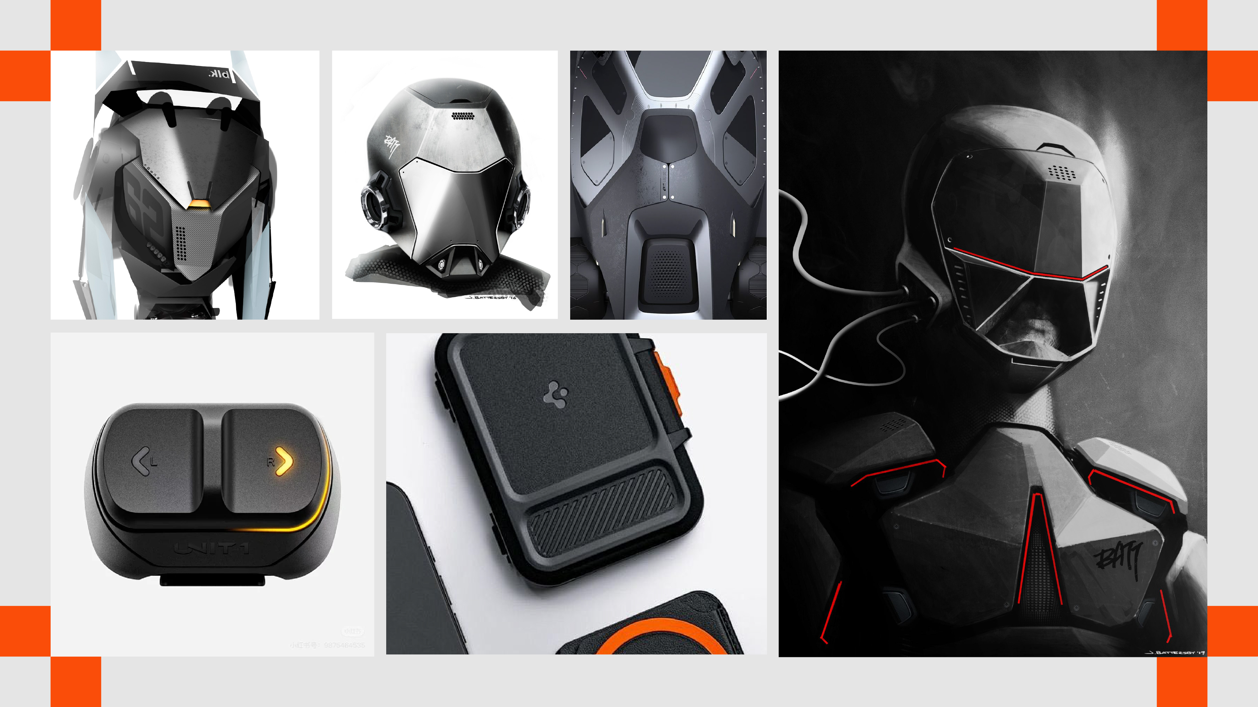 industrial design，product design，original，Simplicity，razor，Design case，