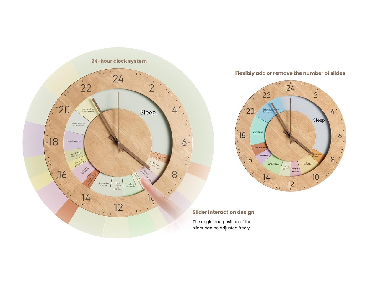 Time Tempo，Time planning，clocks and watches，Donghua University，Modular design，