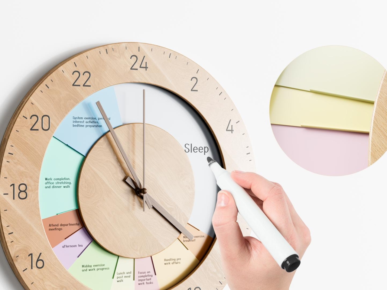 Time Tempo，Time planning，clocks and watches，Donghua University，Modular design，