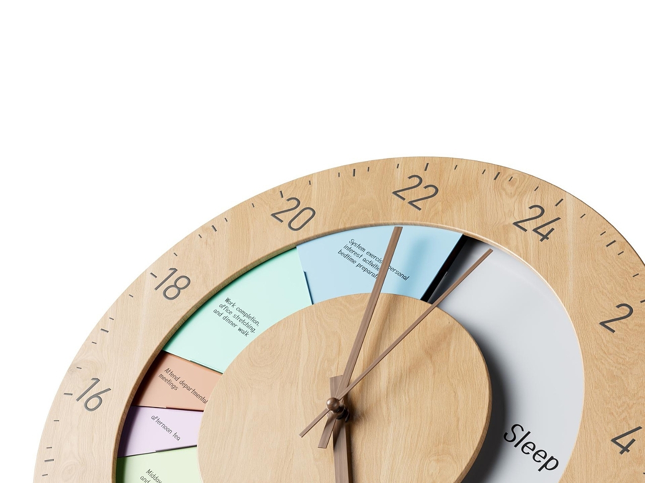 Time Tempo，Time planning，clocks and watches，Donghua University，Modular design，