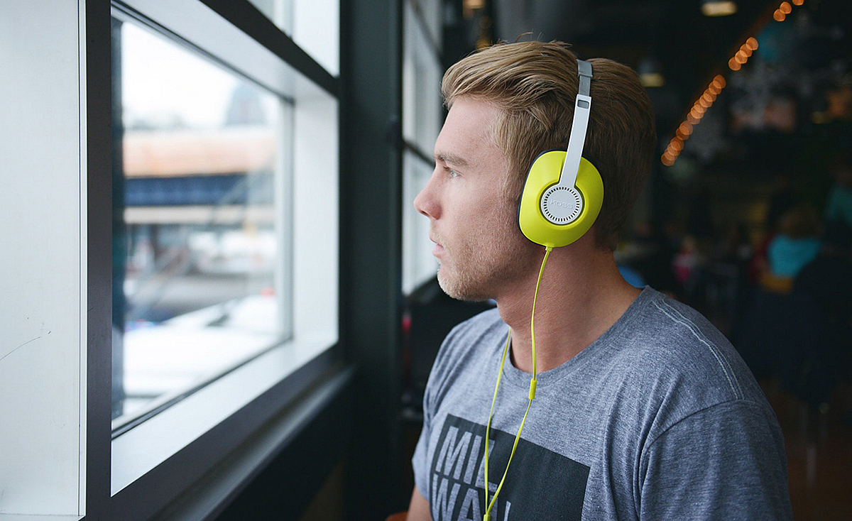 Gaussian，KOSS UR23i，headset，Digital，