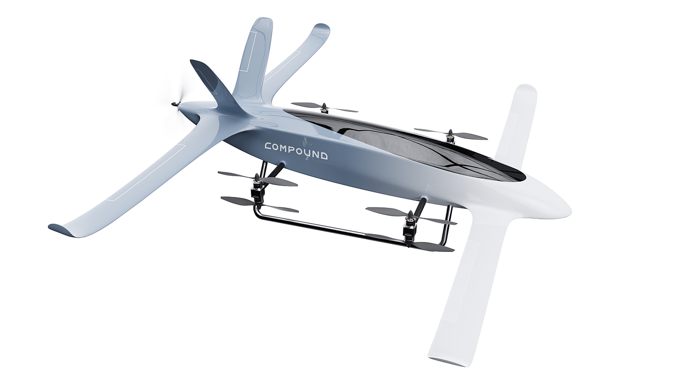 eVTOL，Aerocraft，UAV，Product innovation，conceptual design，Innovative design，Product innovation，Future traffic，