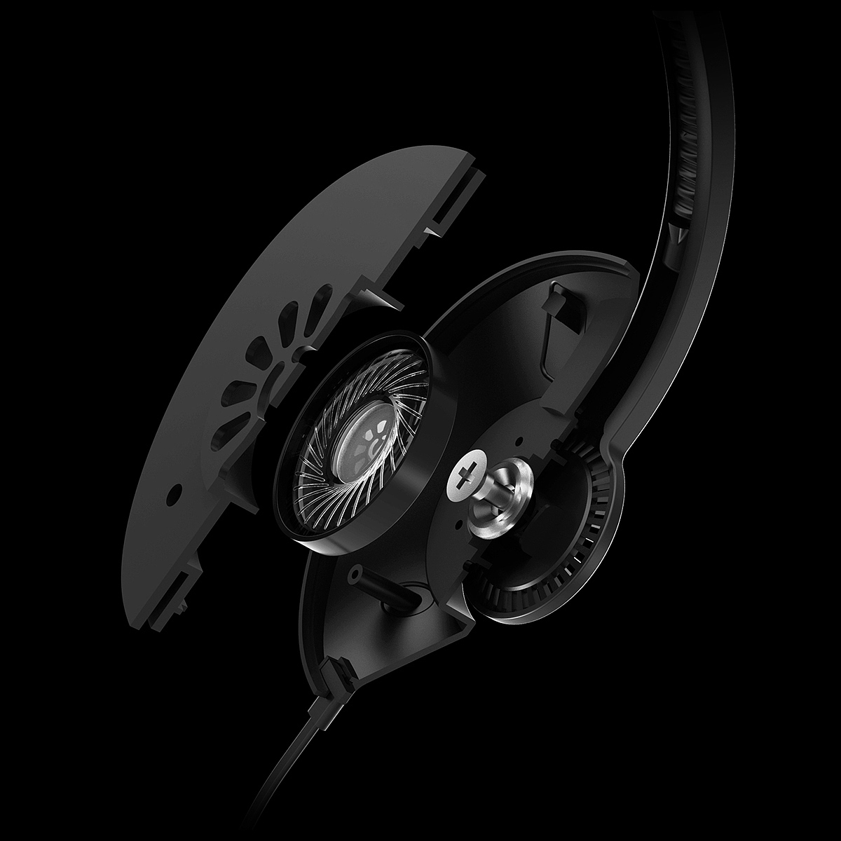 Gaussian，KOSS UR23i，headset，Digital，