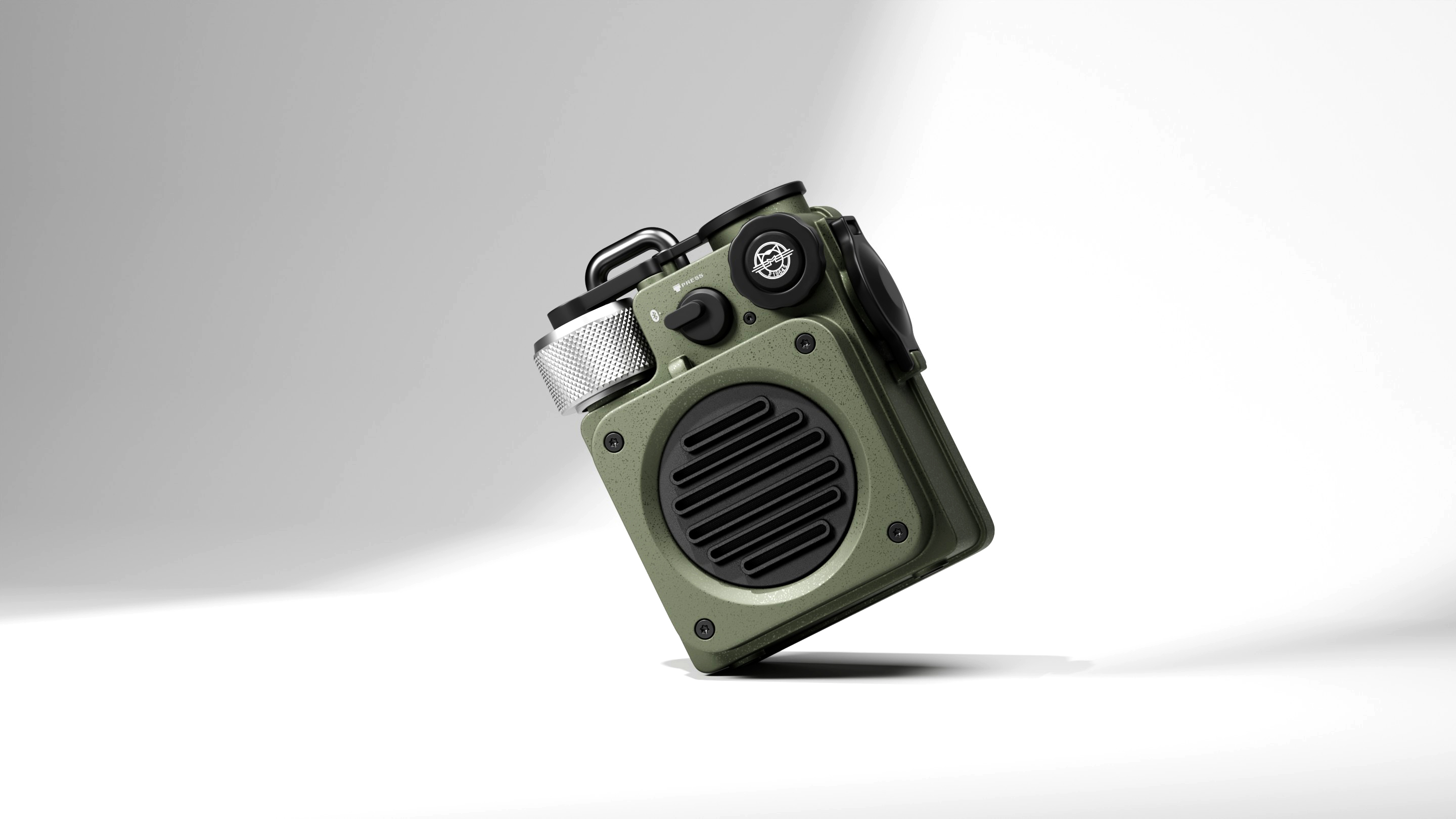 BLENDER，Product modeling and rendering，three-dimensional，loudspeaker box，