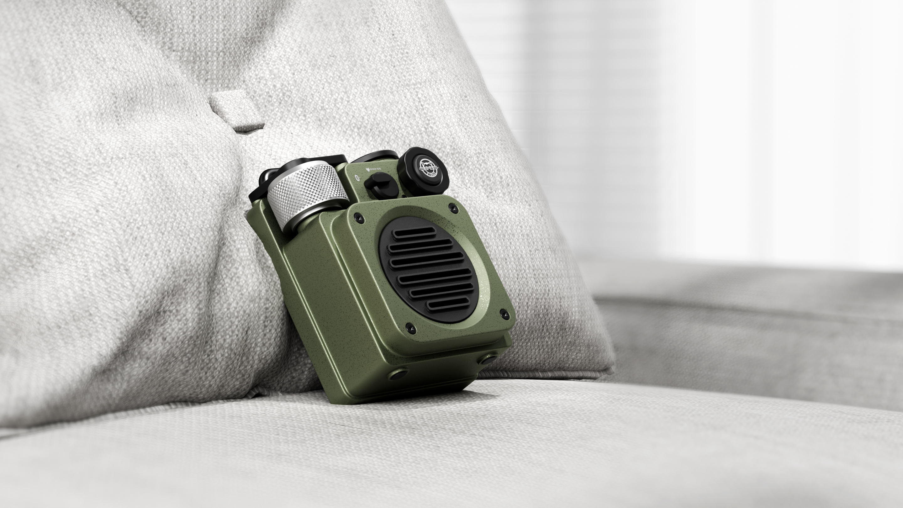 BLENDER，Product modeling and rendering，three-dimensional，loudspeaker box，