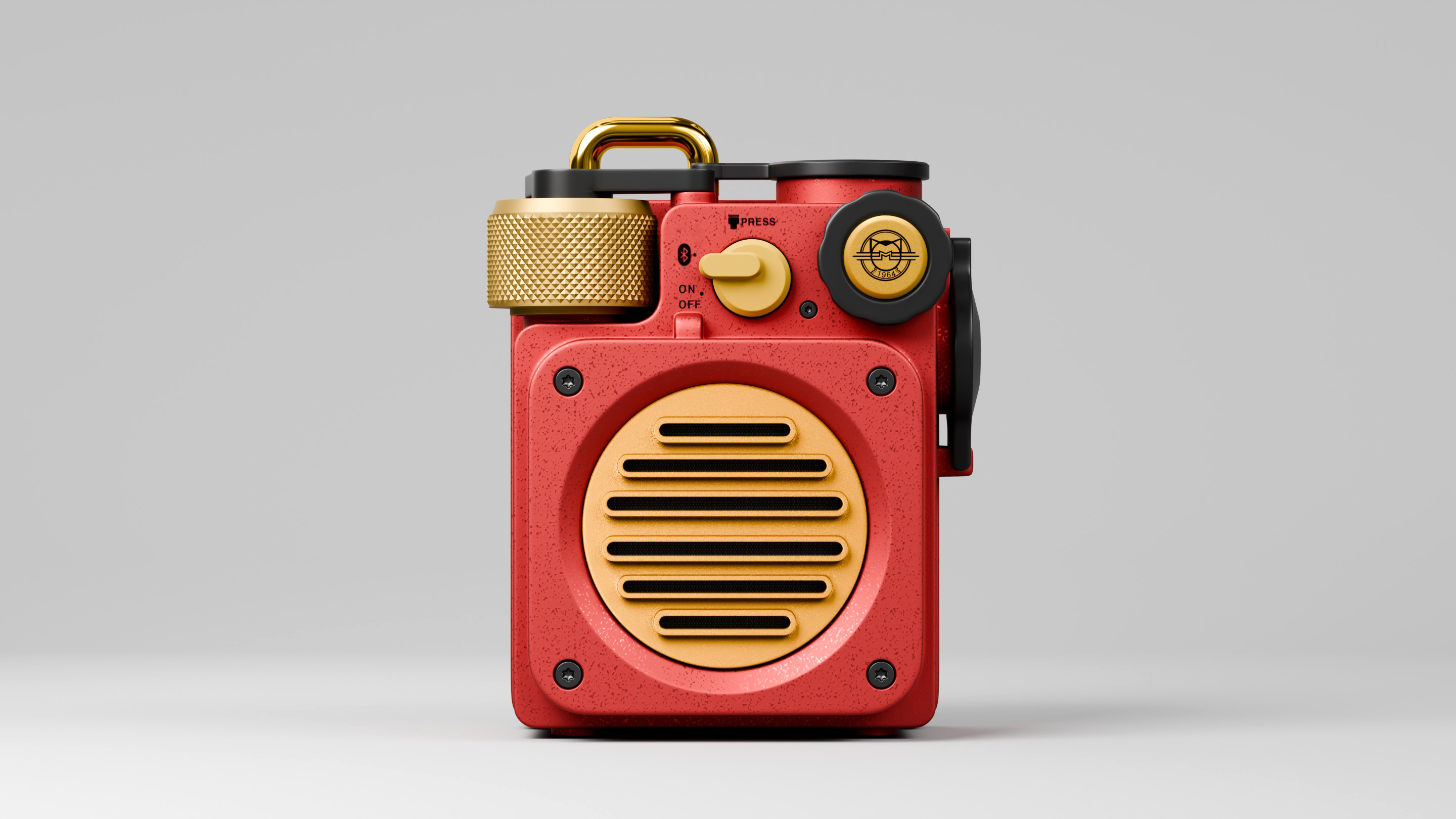 BLENDER，Product modeling and rendering，three-dimensional，loudspeaker box，