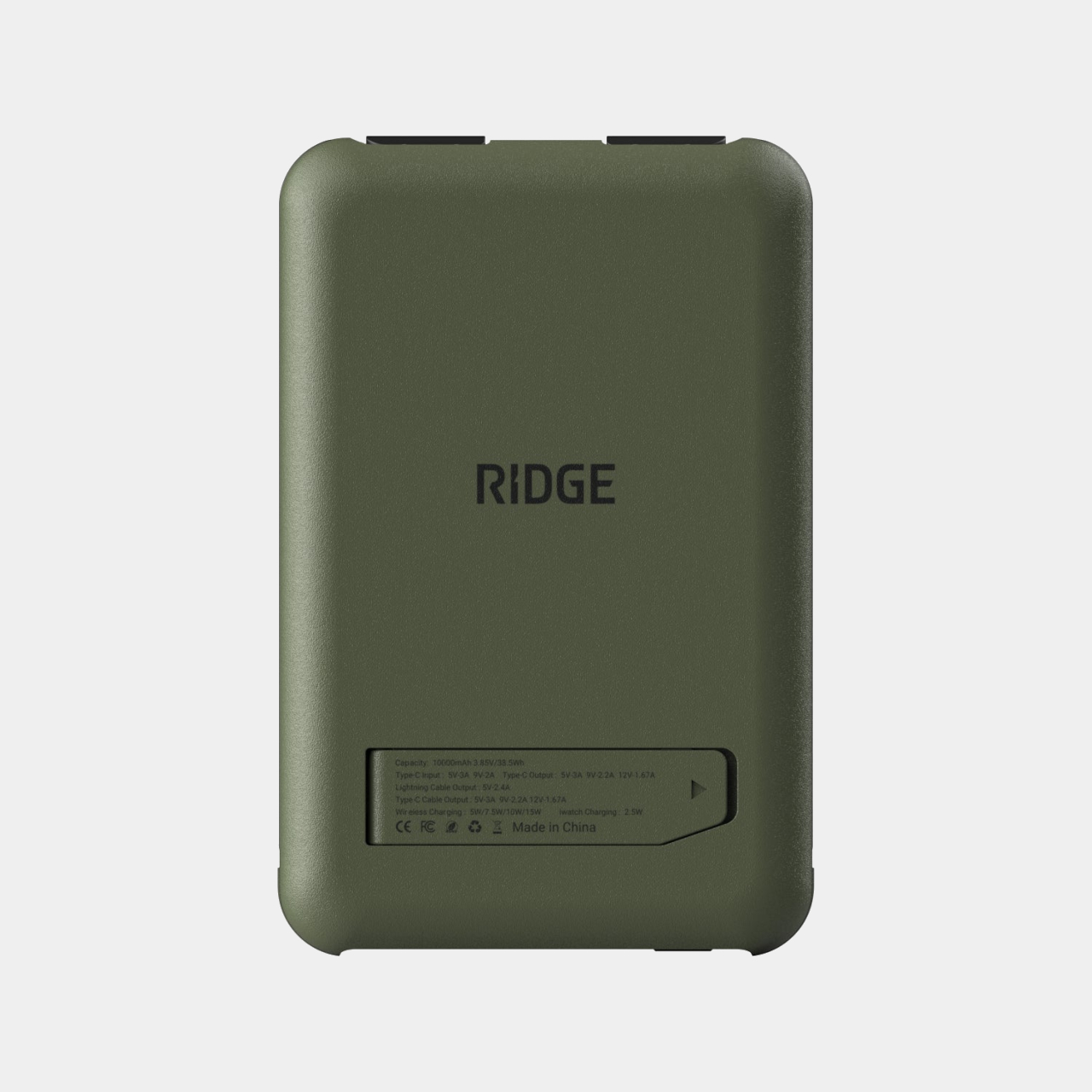 RIDGE，portable battery，Digital，Electronic equipment，