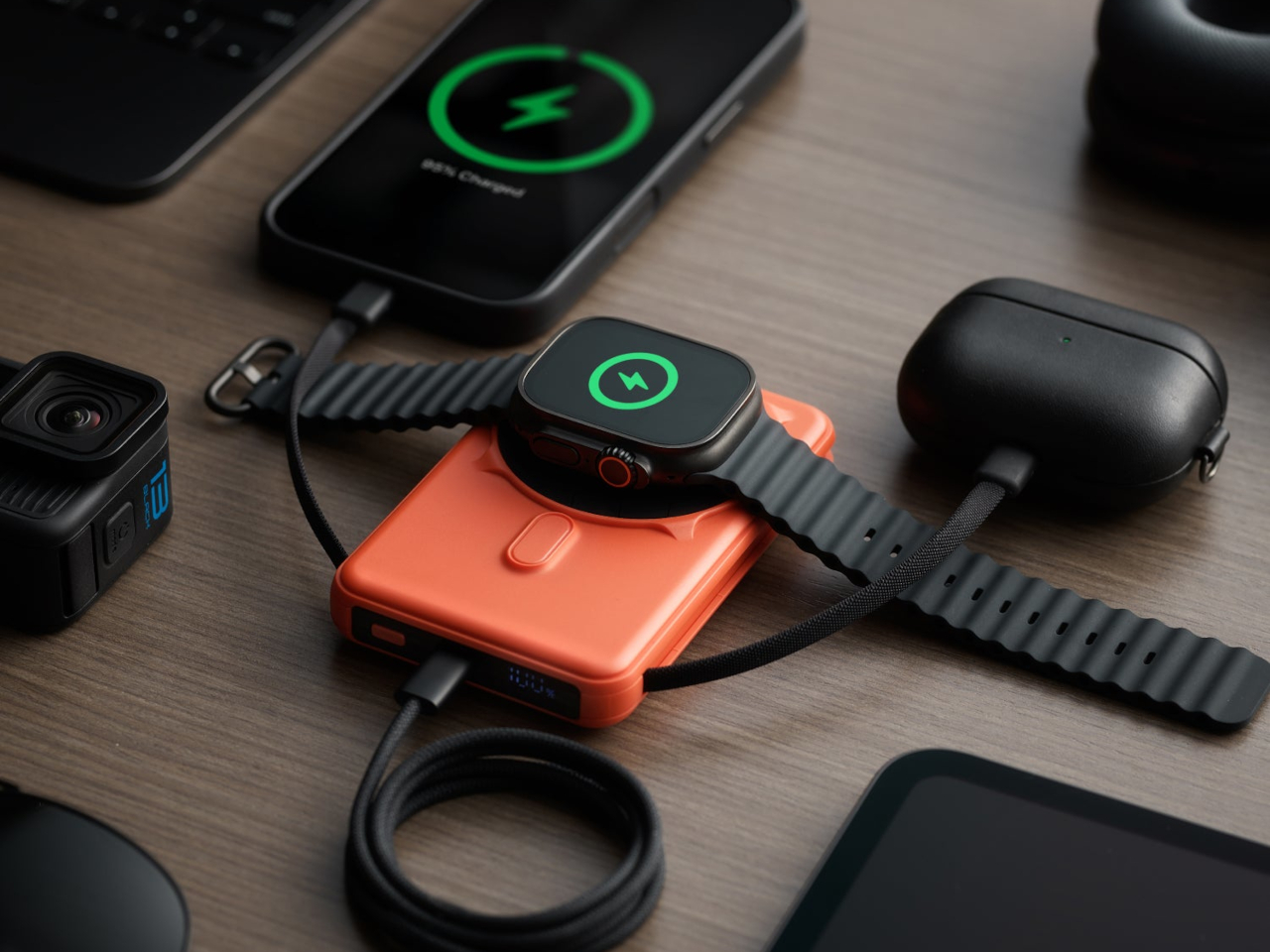 RIDGE，portable battery，Digital，Electronic equipment，