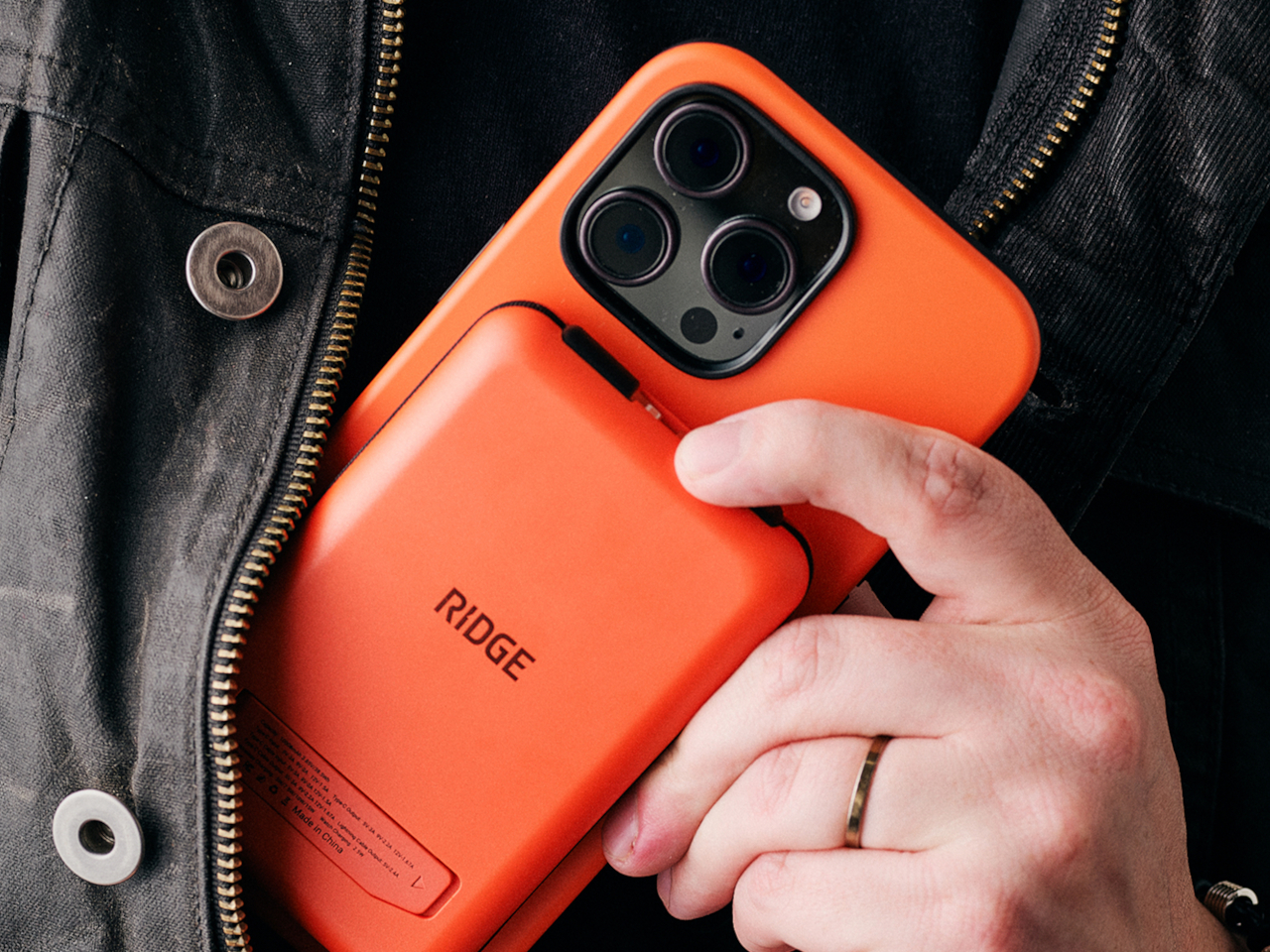 RIDGE，portable battery，Digital，Electronic equipment，