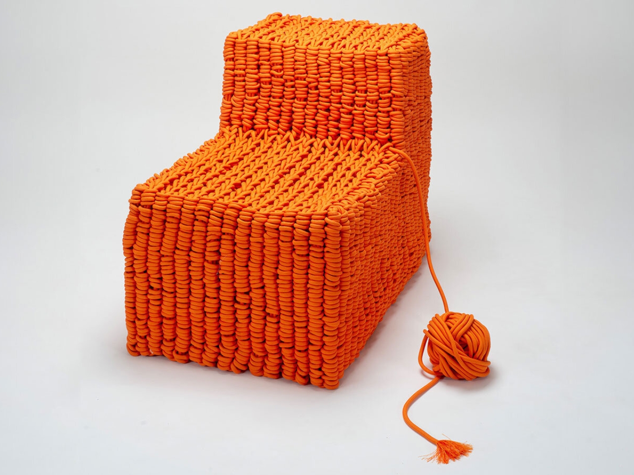 furniture，Climbing rope，Waste utilization，originality，