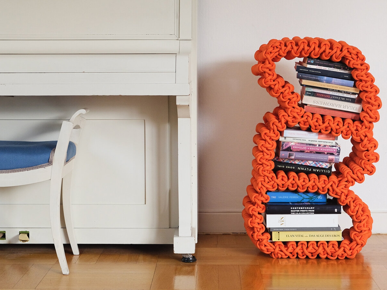 furniture，Climbing rope，Waste utilization，originality，