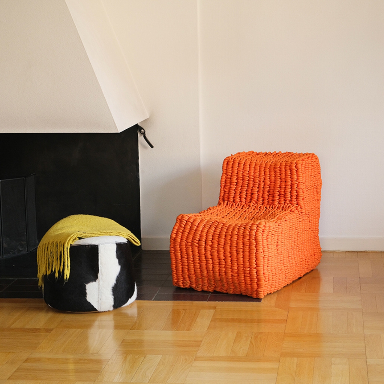 furniture，Climbing rope，Waste utilization，originality，