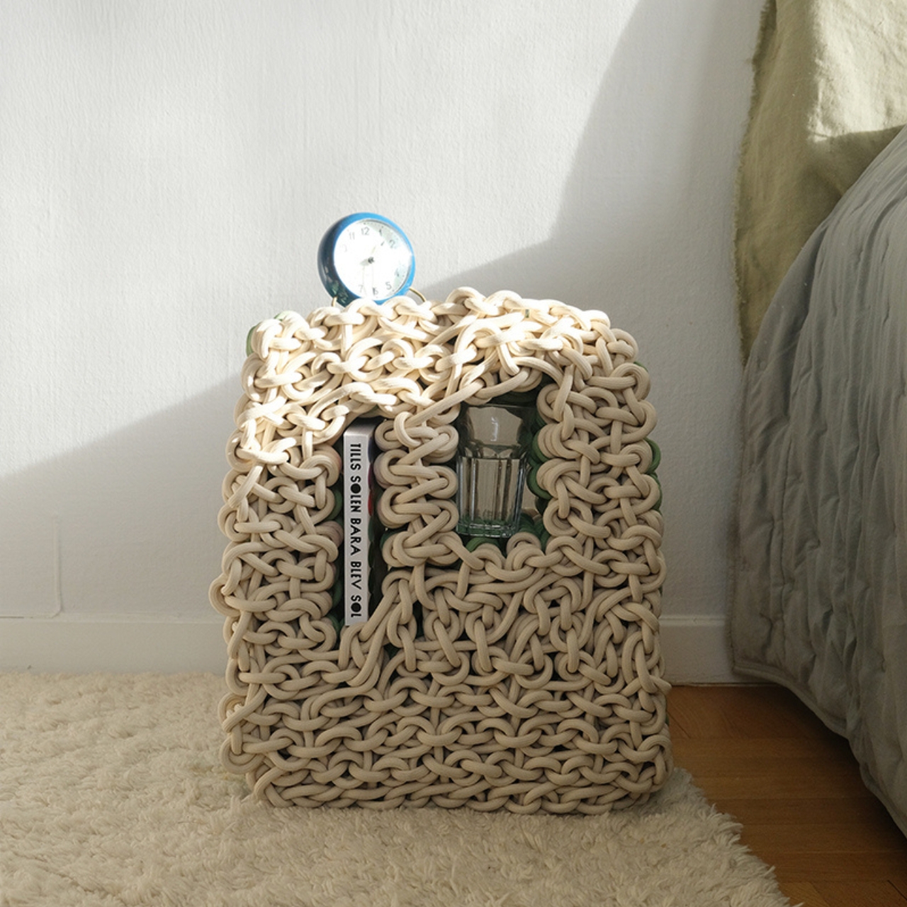 furniture，Climbing rope，Waste utilization，originality，