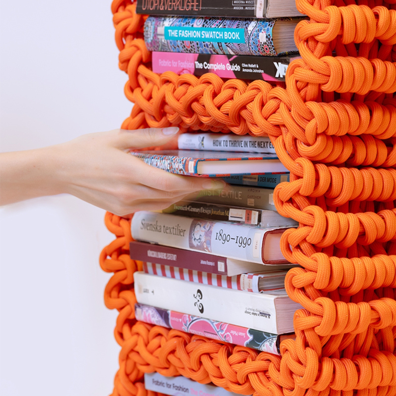 furniture，Climbing rope，Waste utilization，originality，