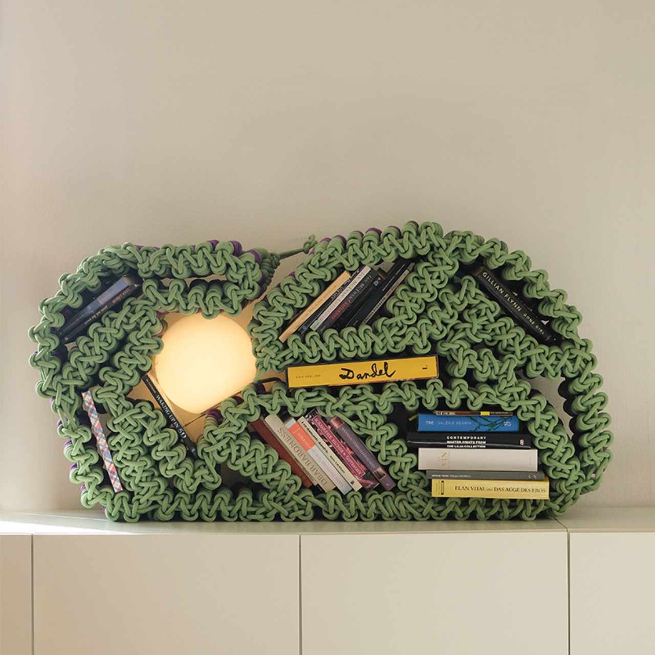 furniture，Climbing rope，Waste utilization，originality，