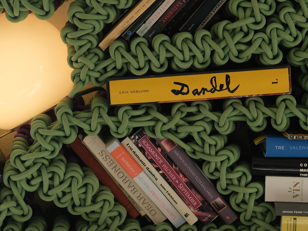 furniture，Climbing rope，Waste utilization，originality，