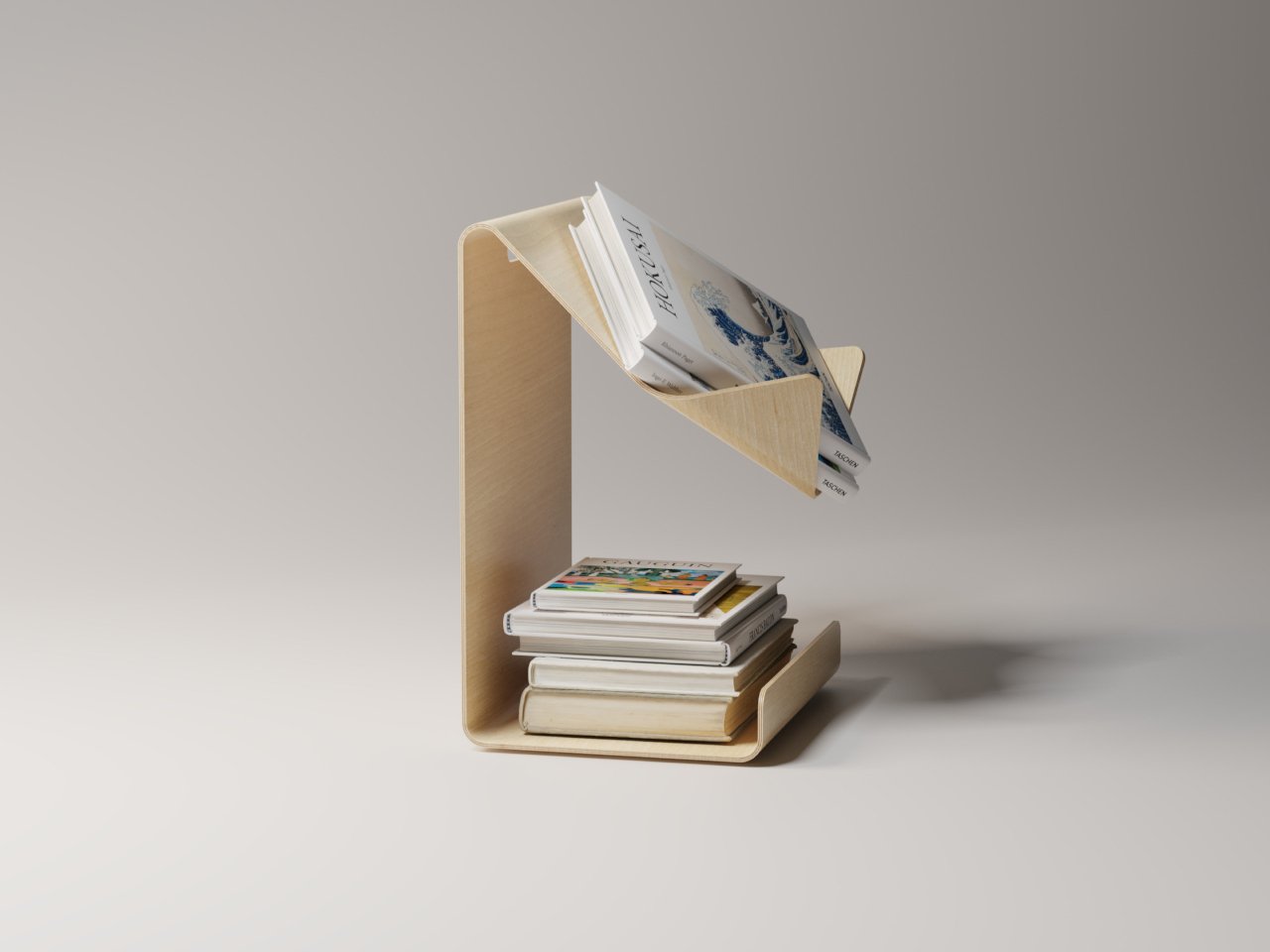 bookshelf，Housewear & Furnishings，originality，Skola，