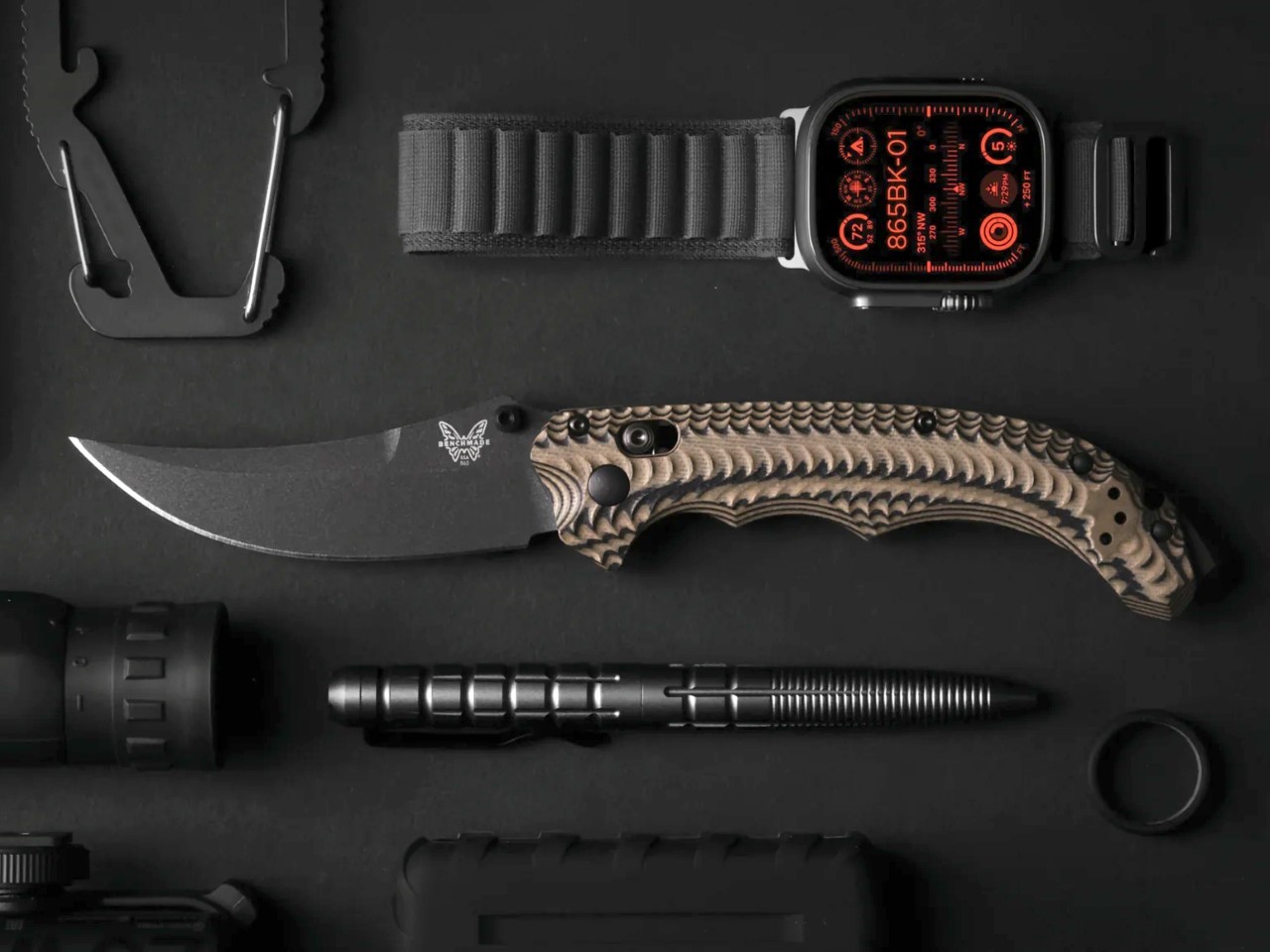 Benchmade，tool，tool，EDC，