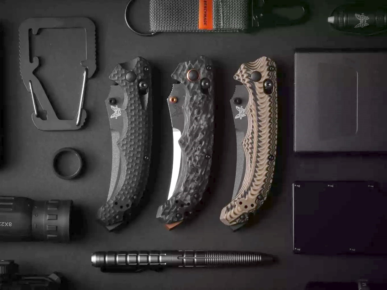 Benchmade，tool，tool，EDC，