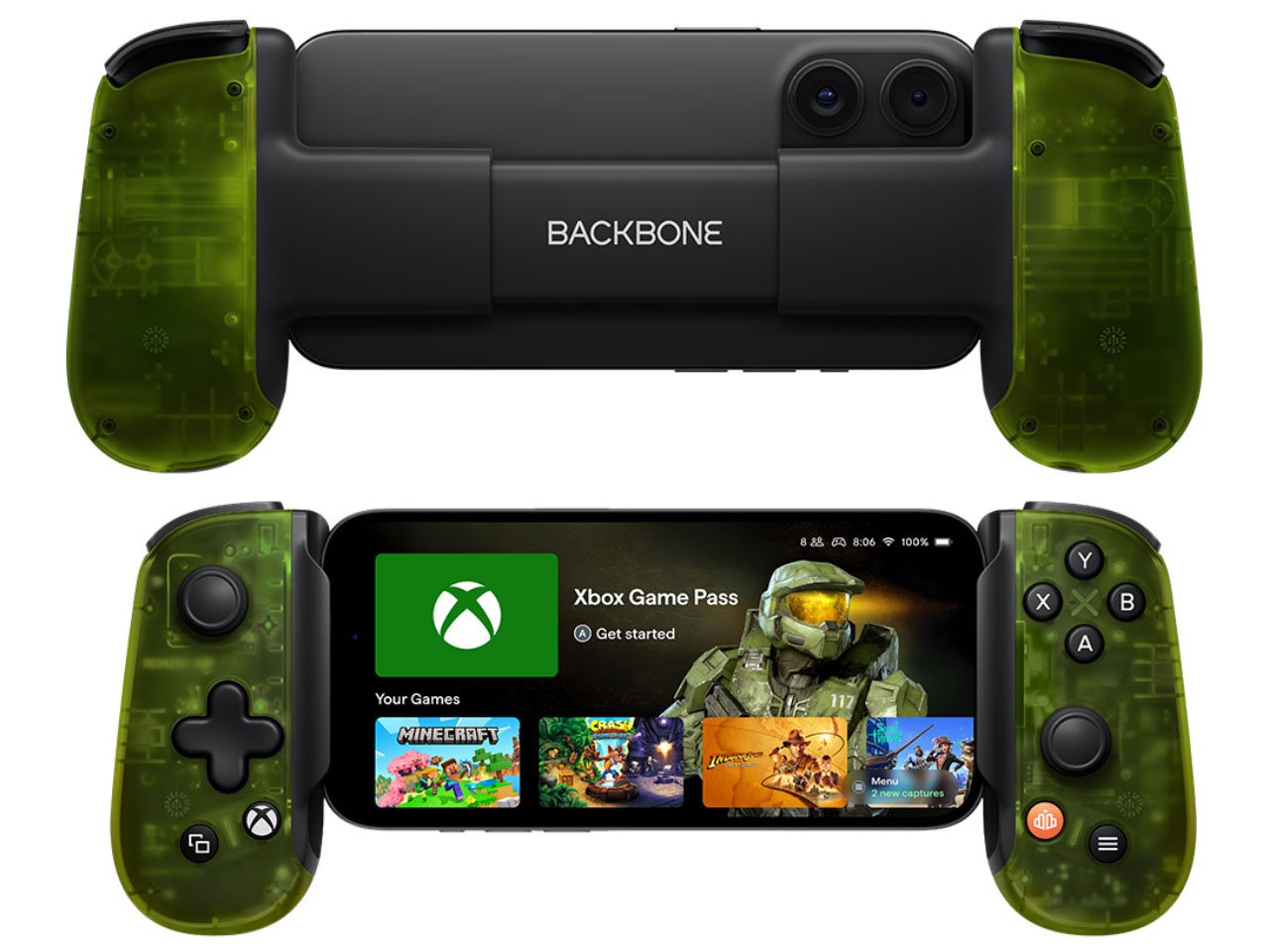 Backbone，Digital，Game controller，electronic design ，