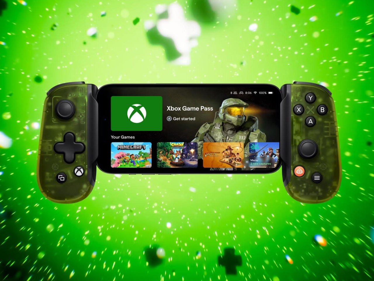 Backbone，Digital，Game controller，electronic design ，