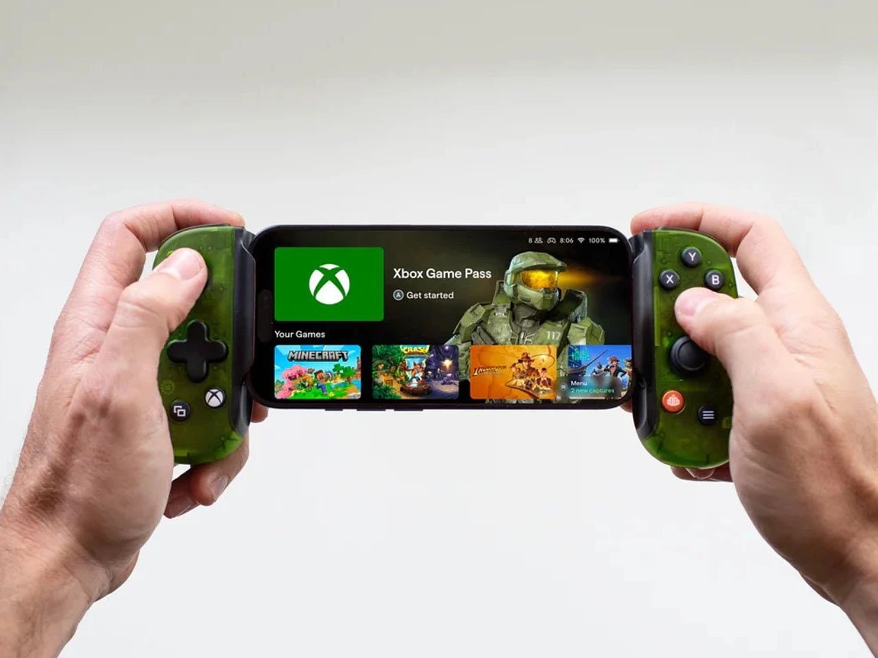 Backbone，Digital，Game controller，electronic design ，