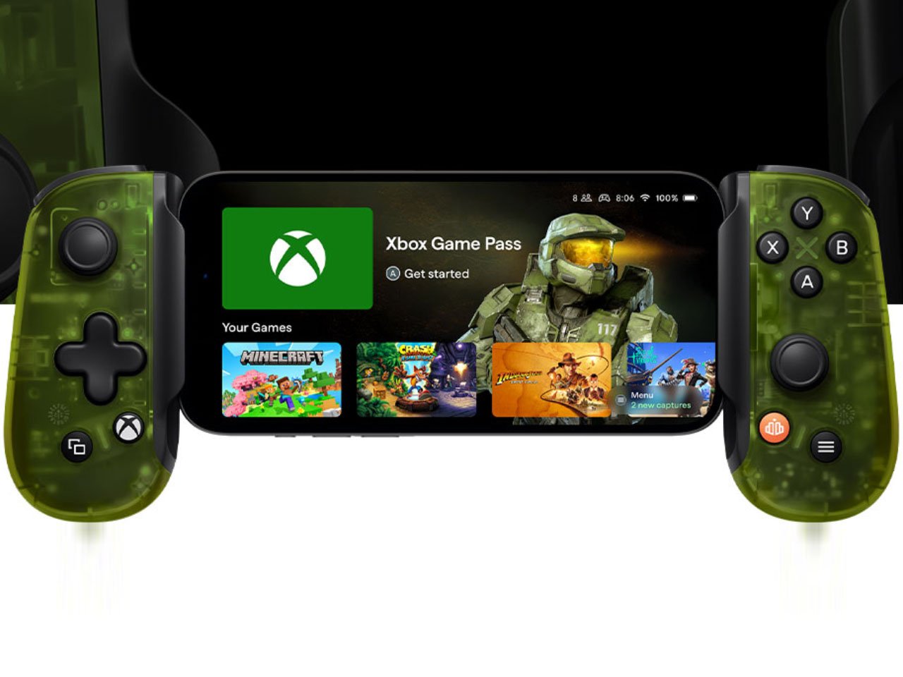 Backbone，Digital，Game controller，electronic design ，