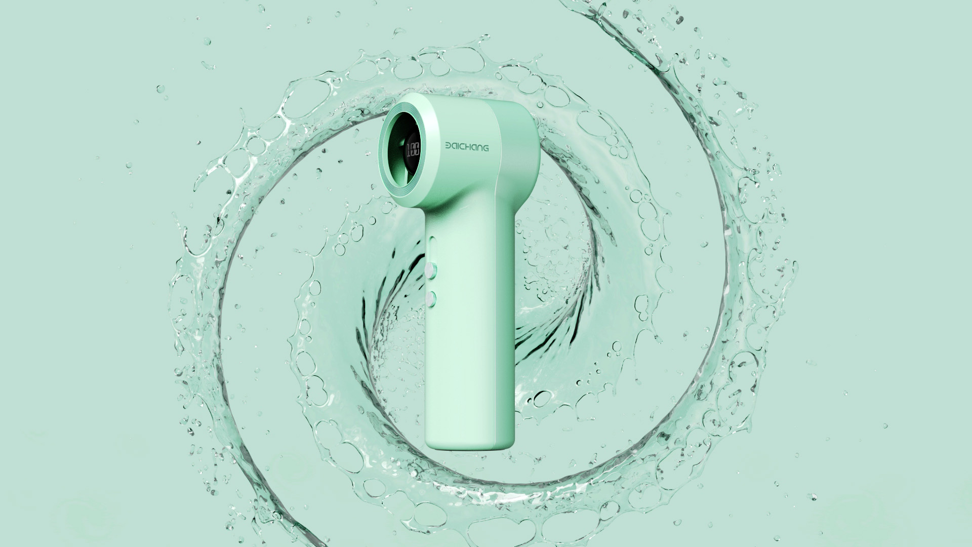 Portable fan/simple，