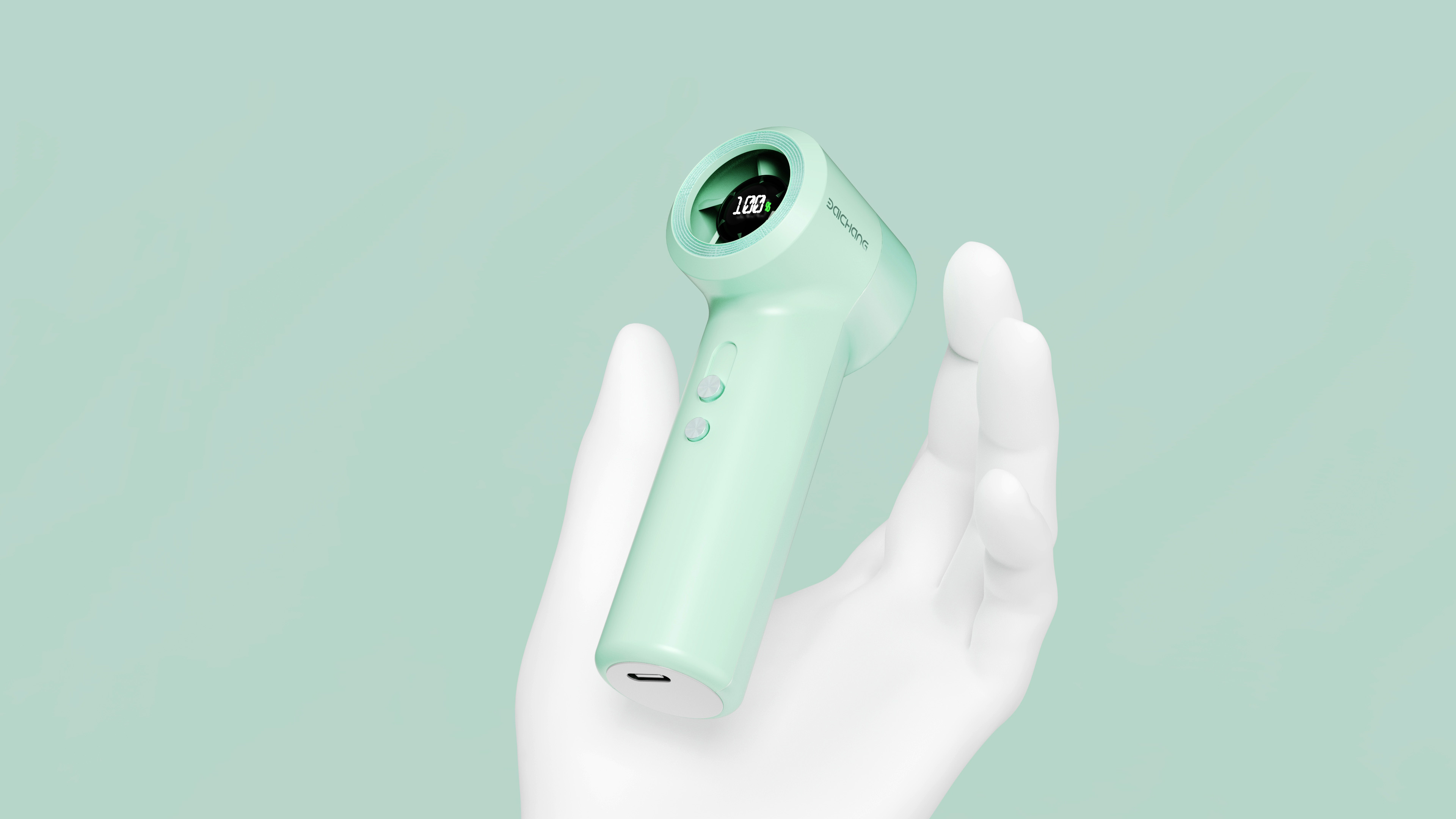 Portable fan/simple，