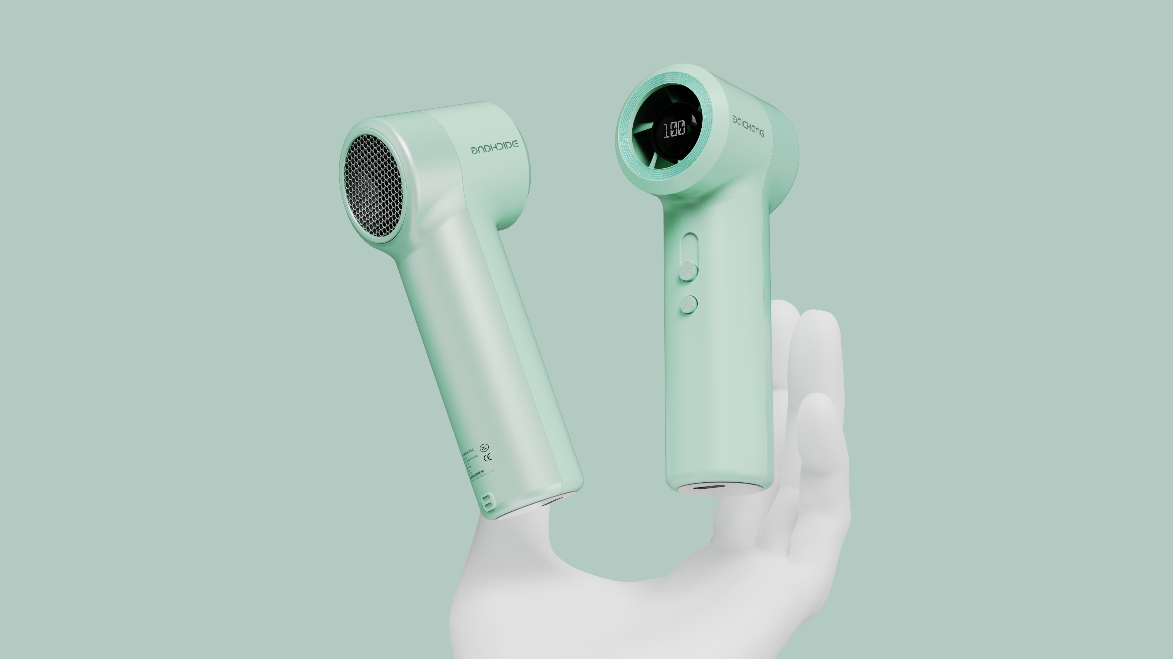 Portable fan/simple，