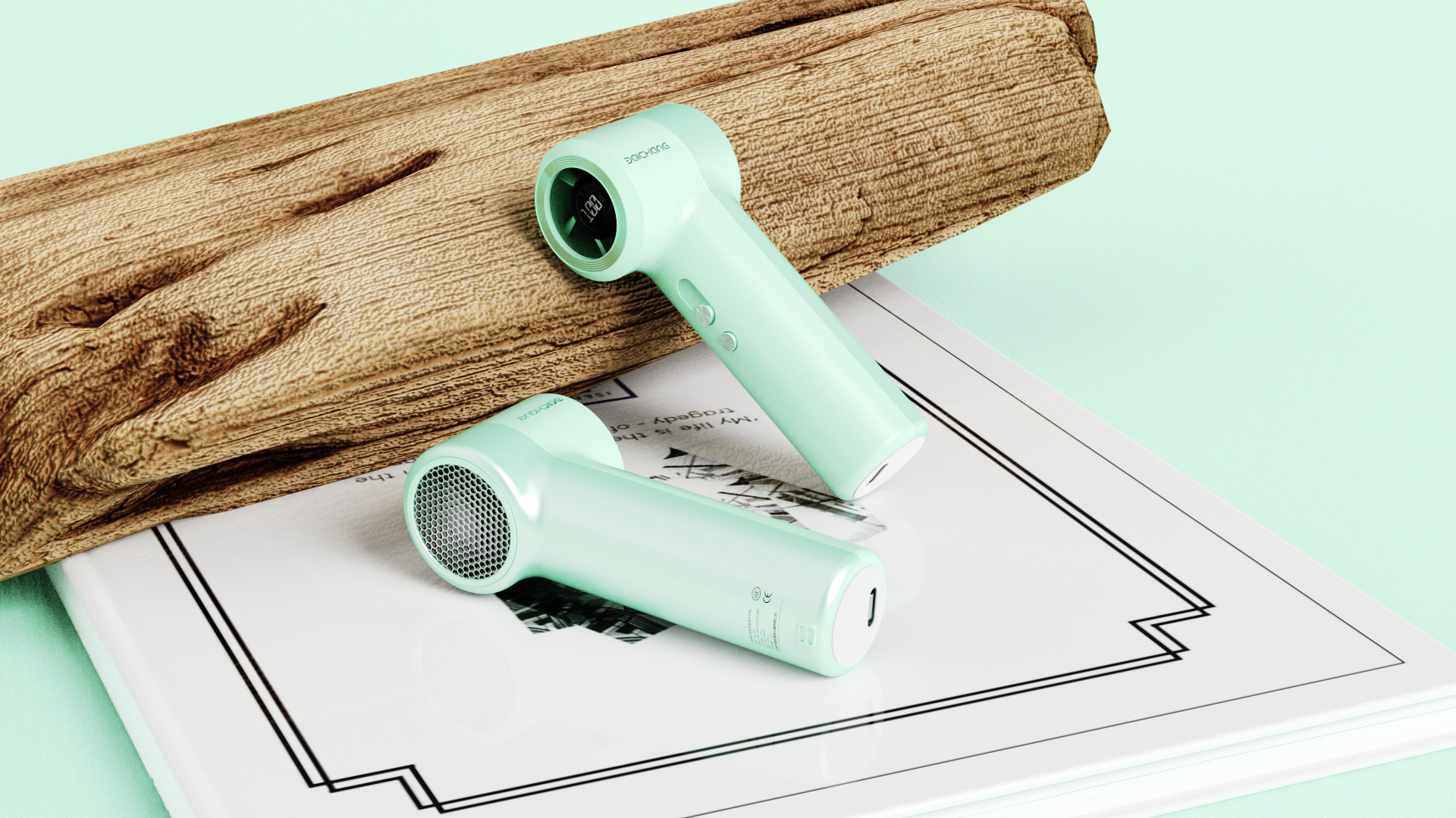 Portable fan/simple，