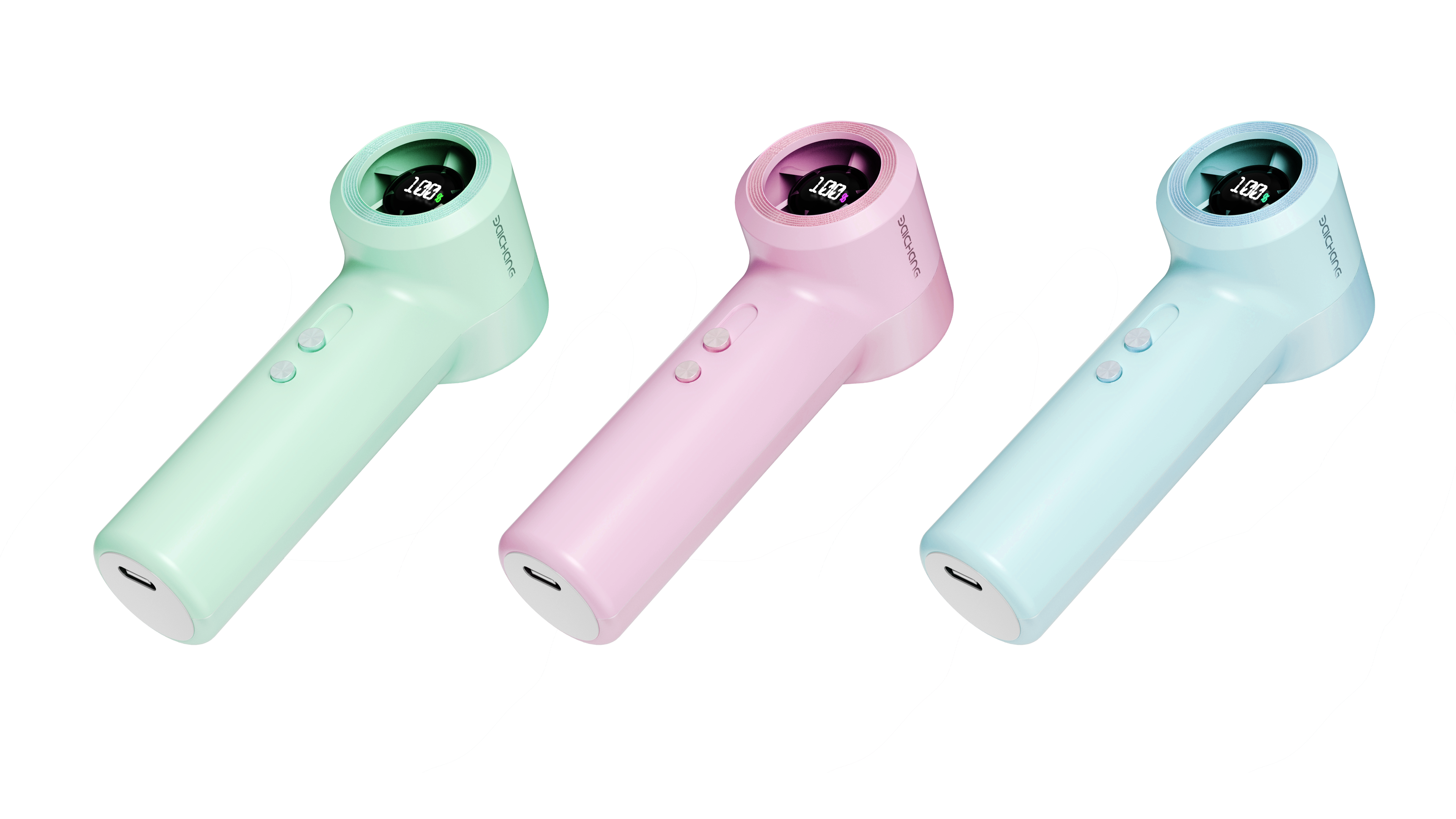 Portable fan/simple，