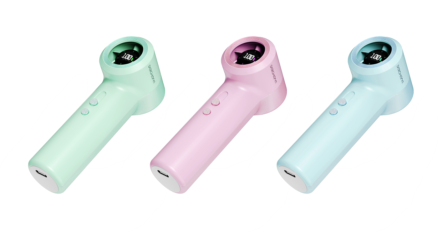 Portable fan/simple，