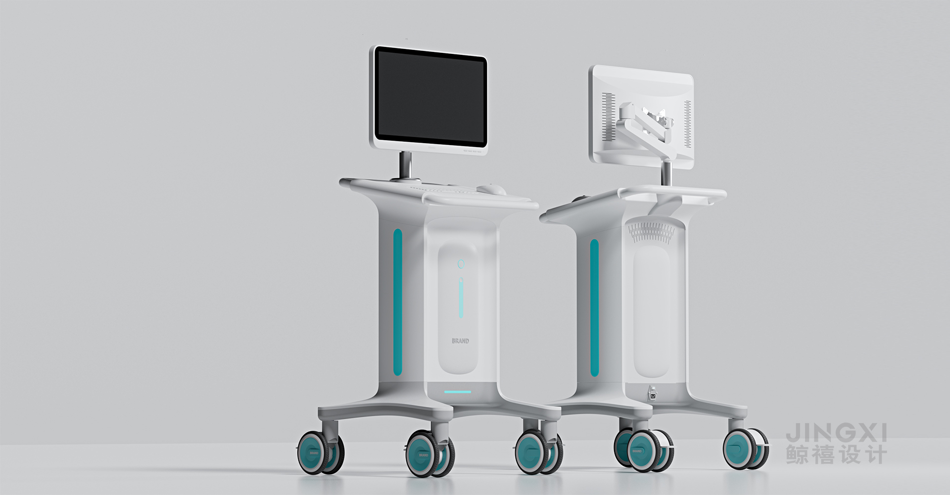 Medical trolley design，Medical cart design，Medical product design，Medical device design，Medical equipment design，