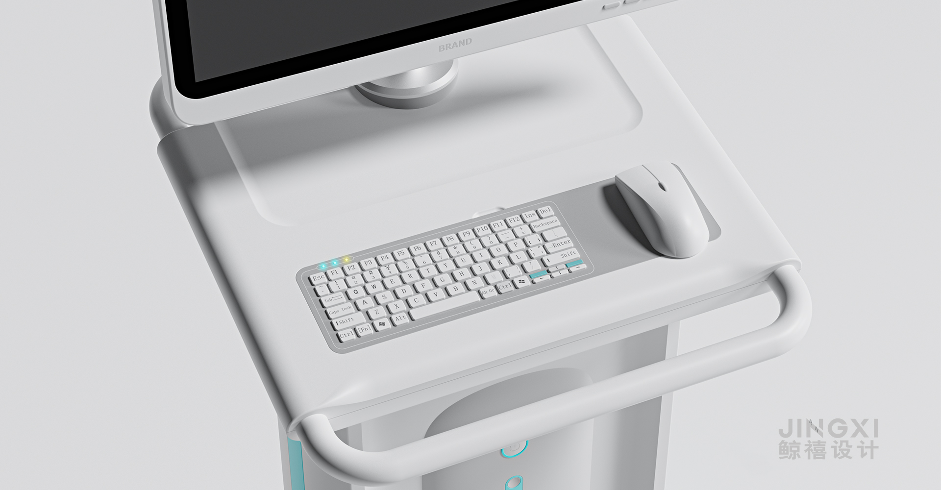 Medical trolley design，Medical cart design，Medical product design，Medical device design，Medical equipment design，