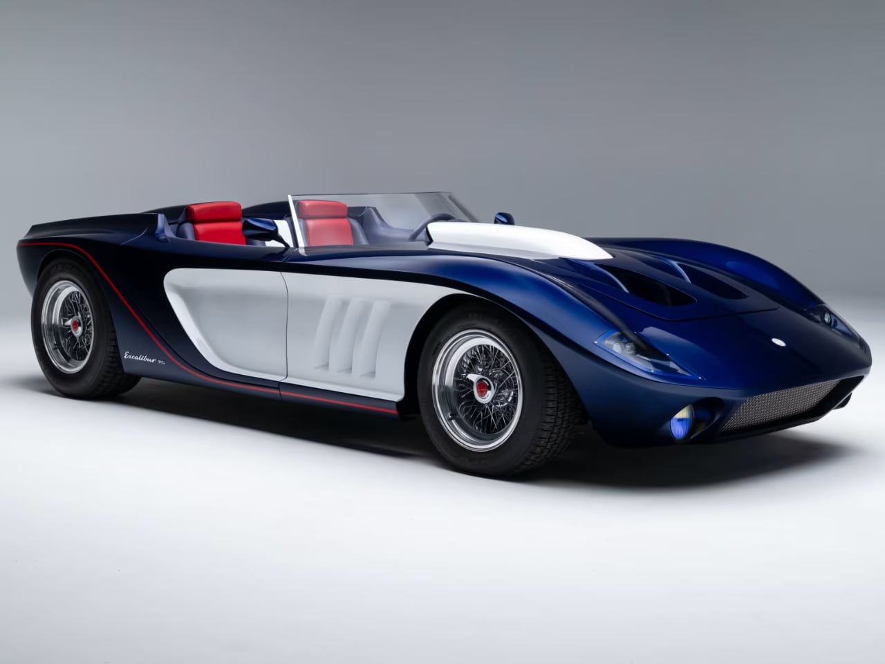 vehicle，Sports car，Excalibur RS，automobile，