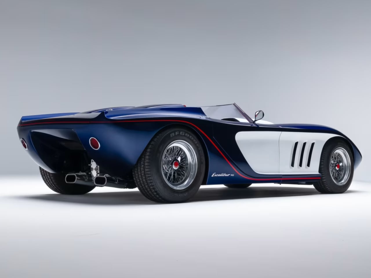 vehicle，Sports car，Excalibur RS，automobile，