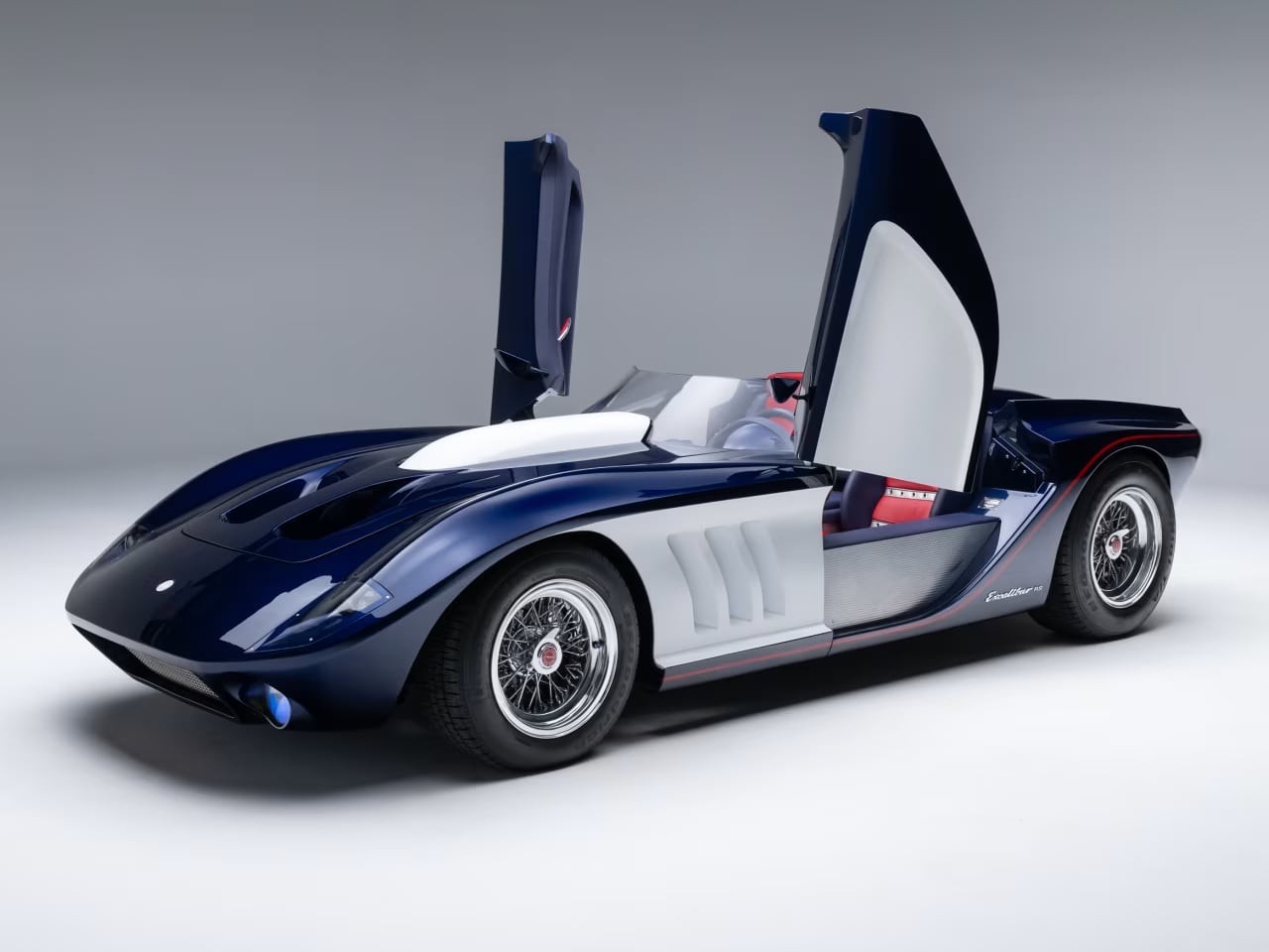 vehicle，Sports car，Excalibur RS，automobile，