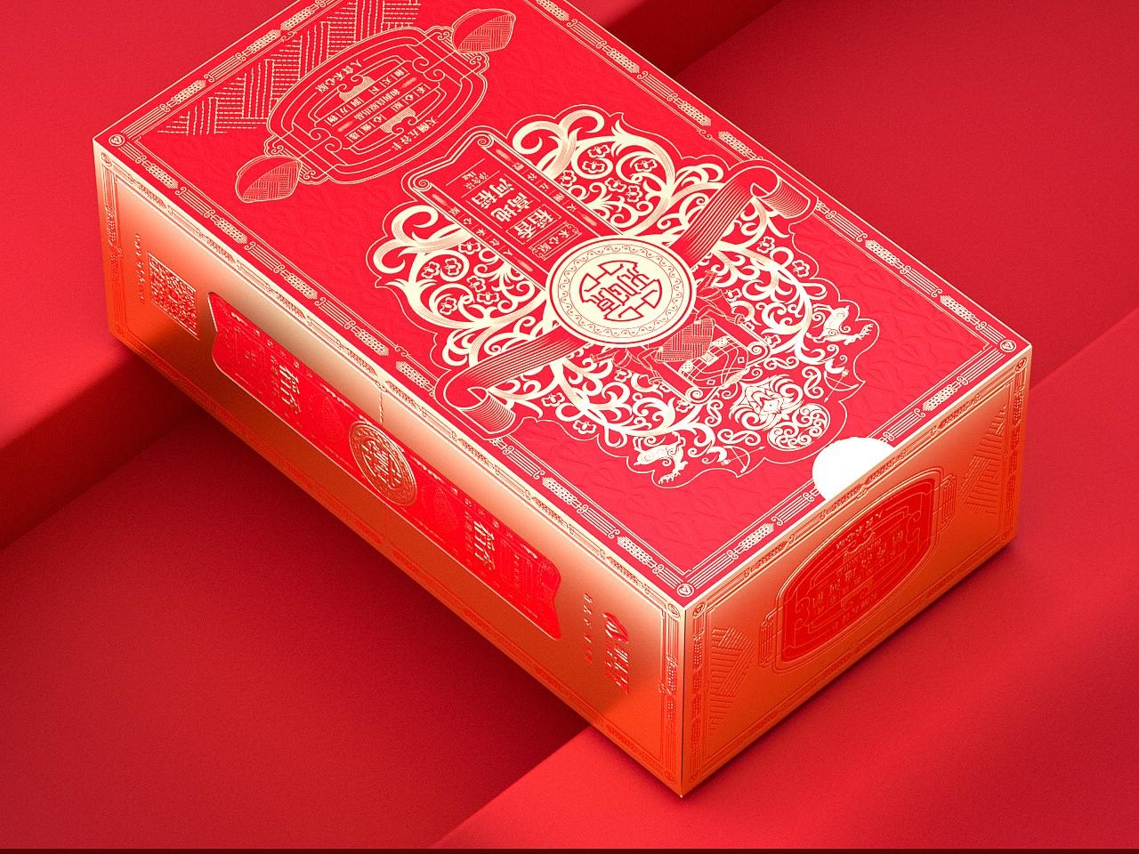 grain packaging design，Packaging Design of Fast Consumer Goods，Gift box design，Series packaging，Creative packaging notes inspiration，Brand, LOGO, VI design，Mongolian Style Grain Packaging，Ethnic retro style packaging，