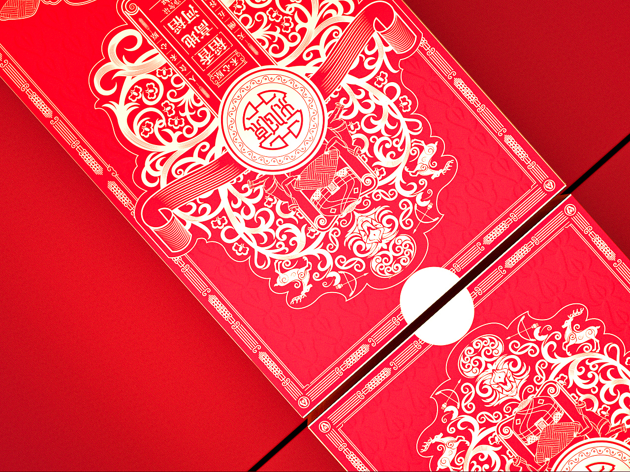 grain packaging design，Packaging Design of Fast Consumer Goods，Gift box design，Series packaging，Creative packaging notes inspiration，Brand, LOGO, VI design，Mongolian Style Grain Packaging，Ethnic retro style packaging，