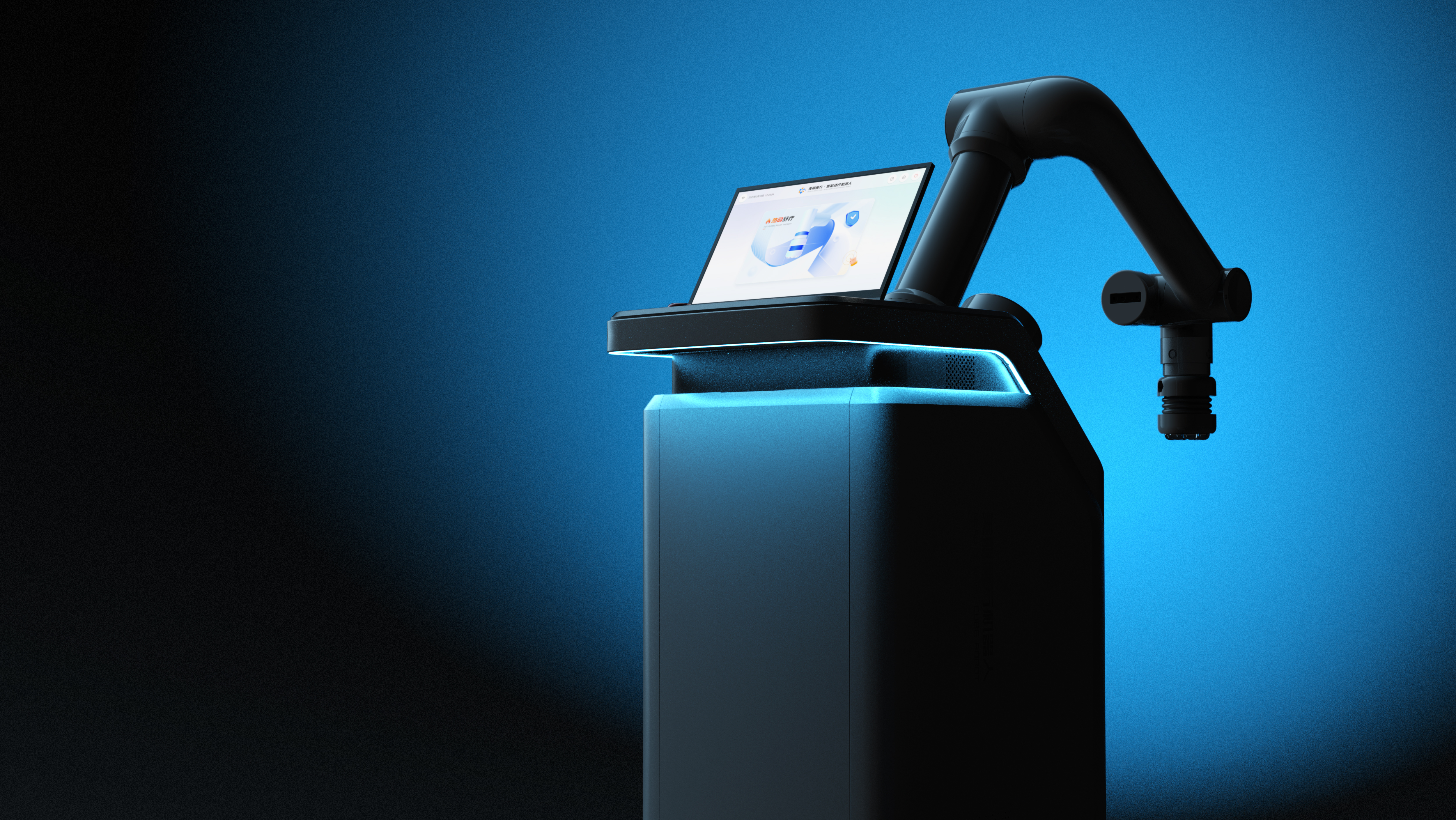 physiotherapy，medical care，Trolley，robot，