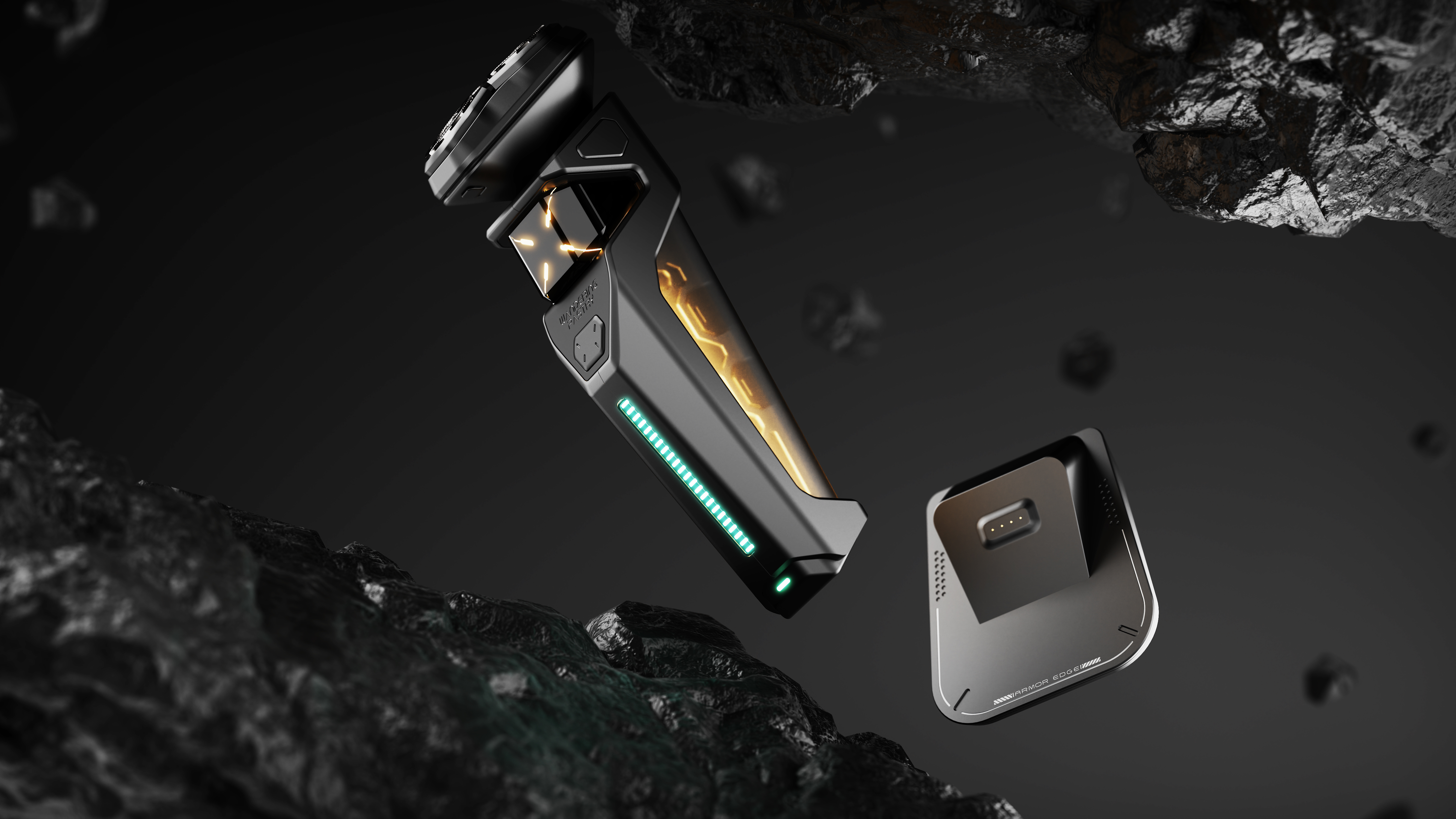 product design，razor，