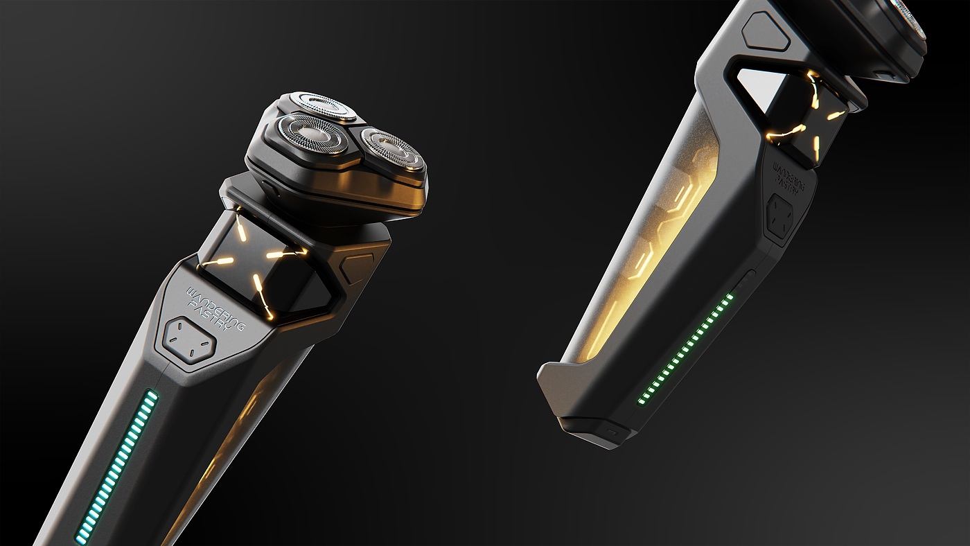 product design，razor，
