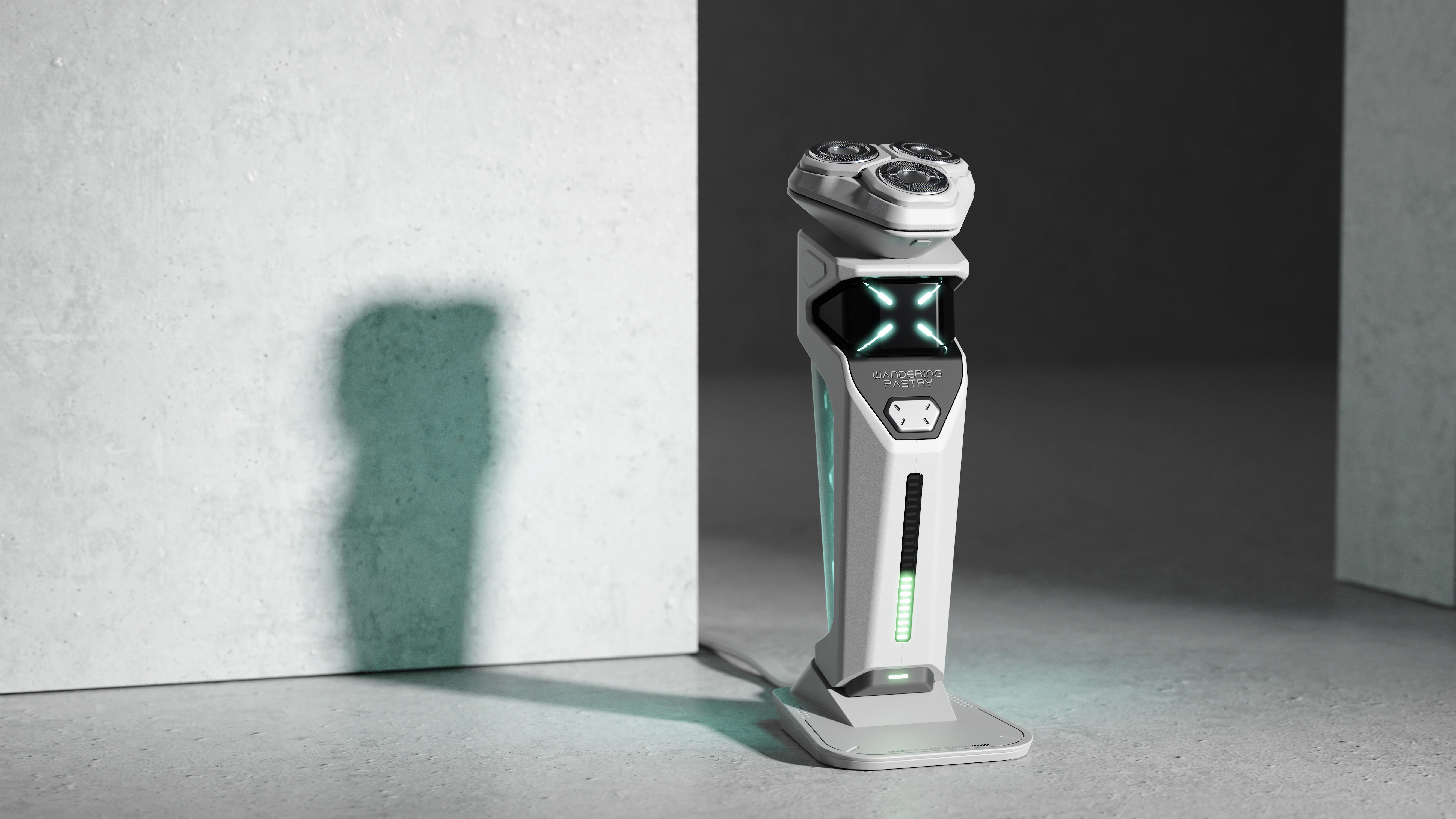 product design，razor，