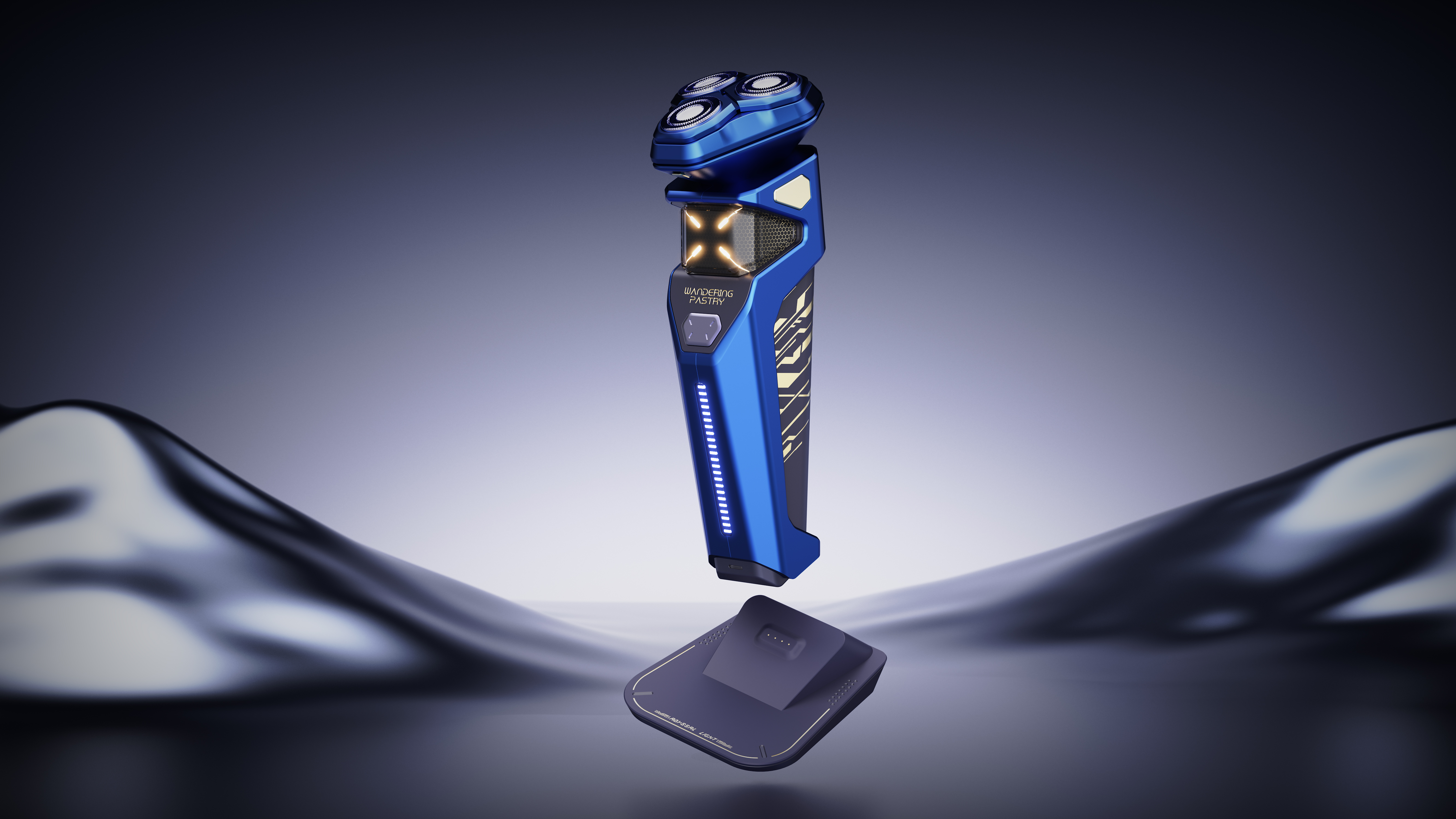 product design，razor，