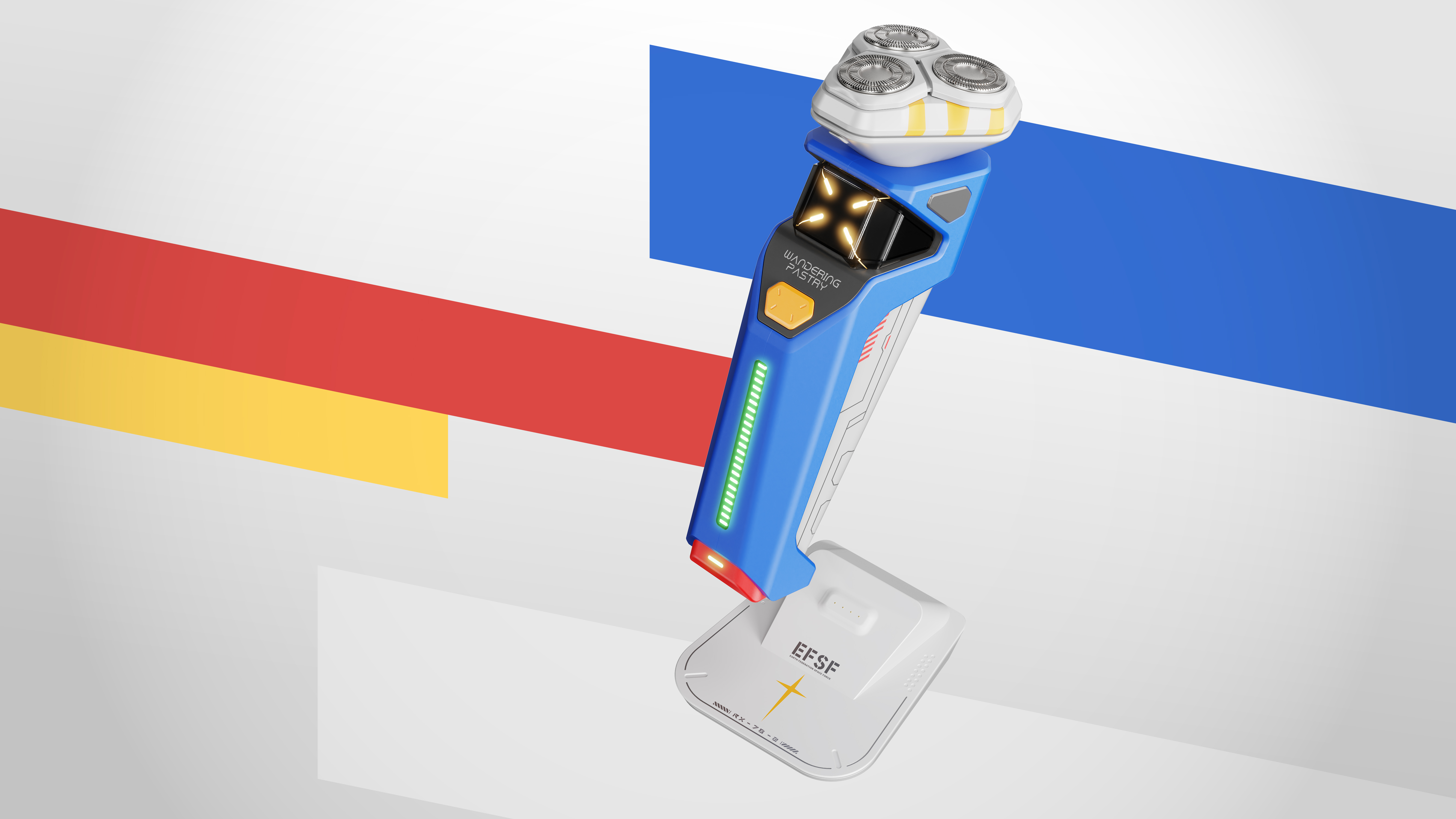 product design，razor，