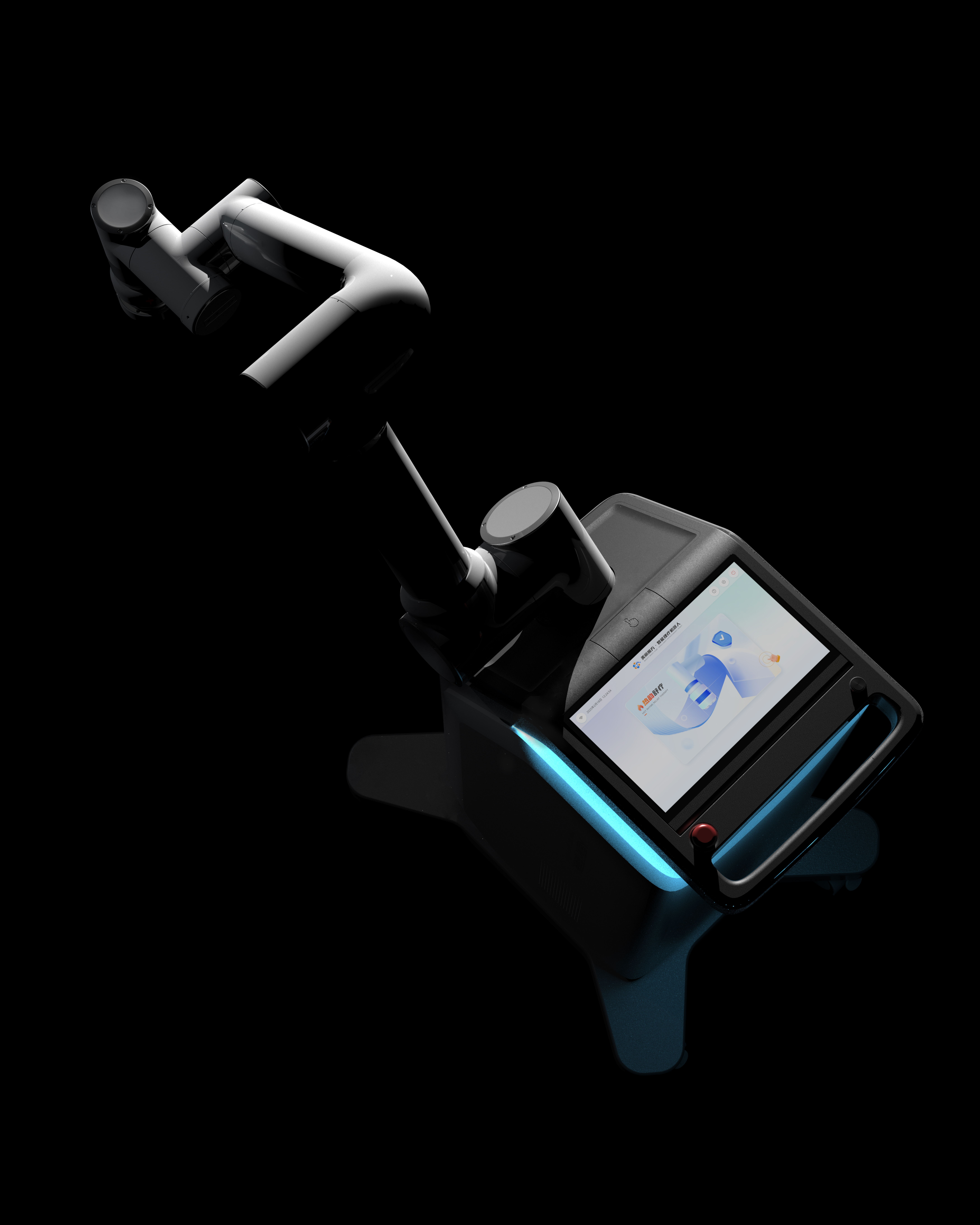 physiotherapy，medical care，Trolley，robot，