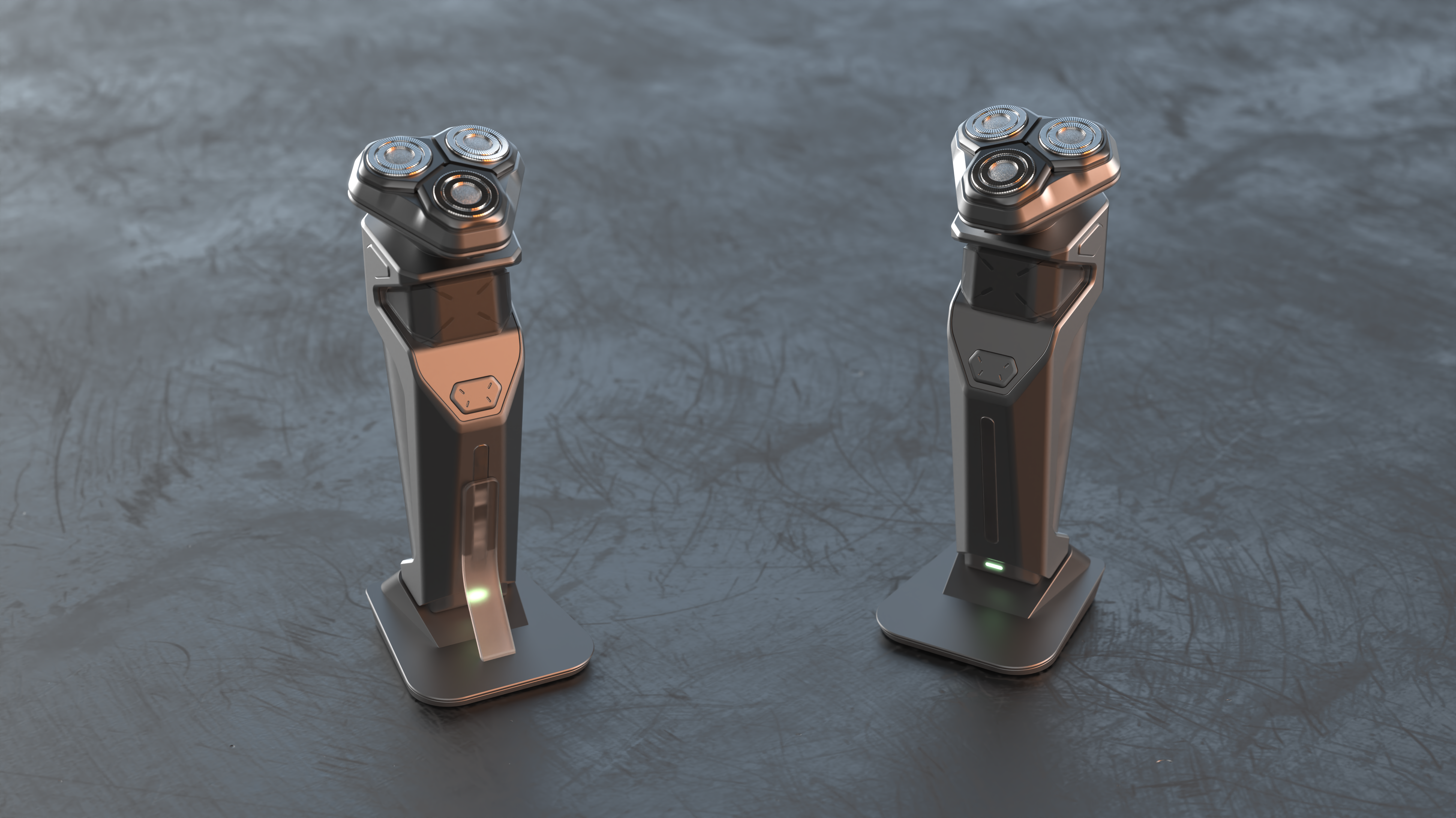 product design，razor，