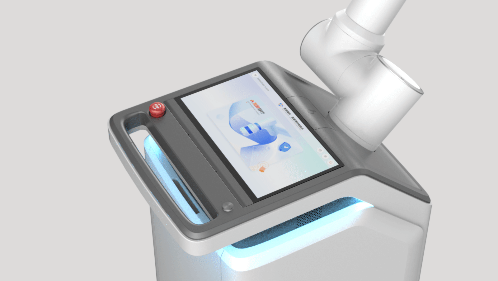 physiotherapy，medical care，Trolley，robot，