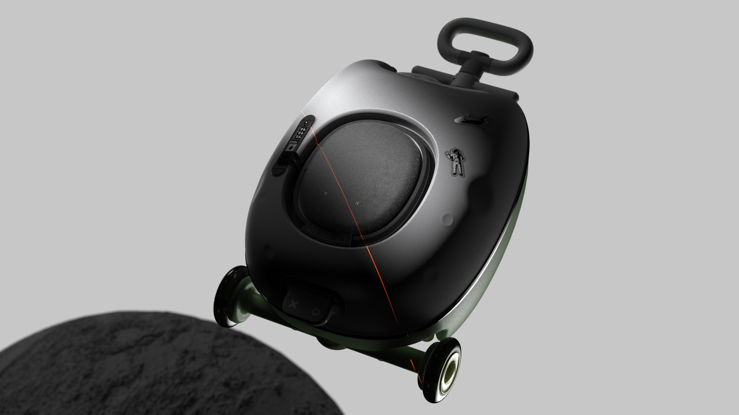 Creative design，industrial design，product design，Stroller design，Children's suitcase，